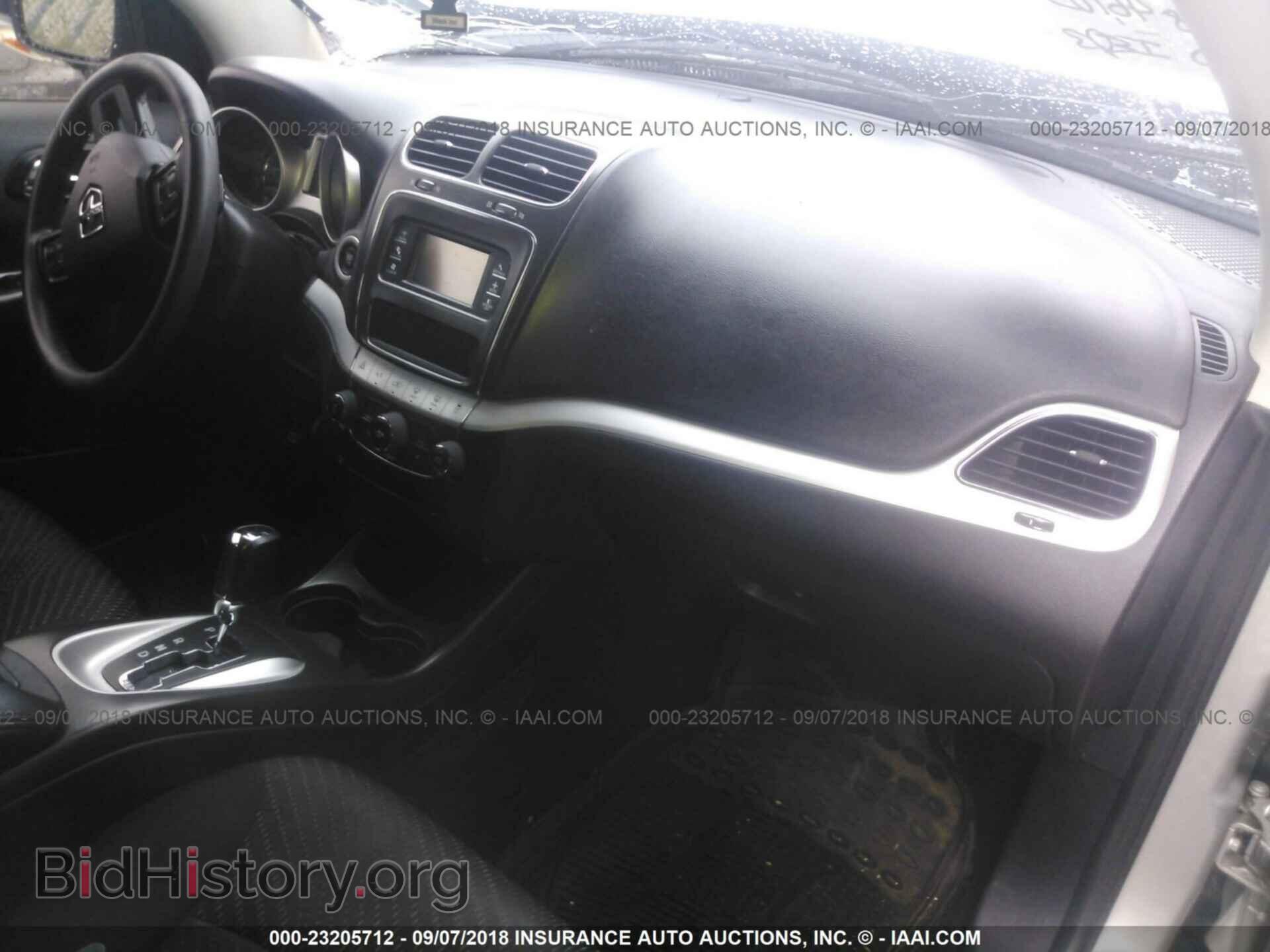 2014 DODGE JOURNEY - VIN: 3C4PDCAB5ET310322 - Фото 5