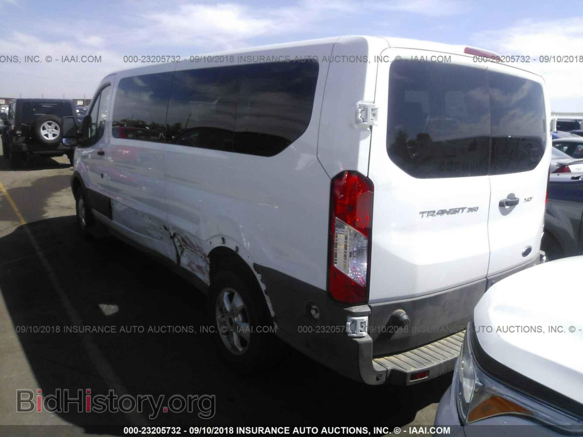 2018 Ford Transit - VIN: 1FBZX2YMXJKB09307 - Фото 3