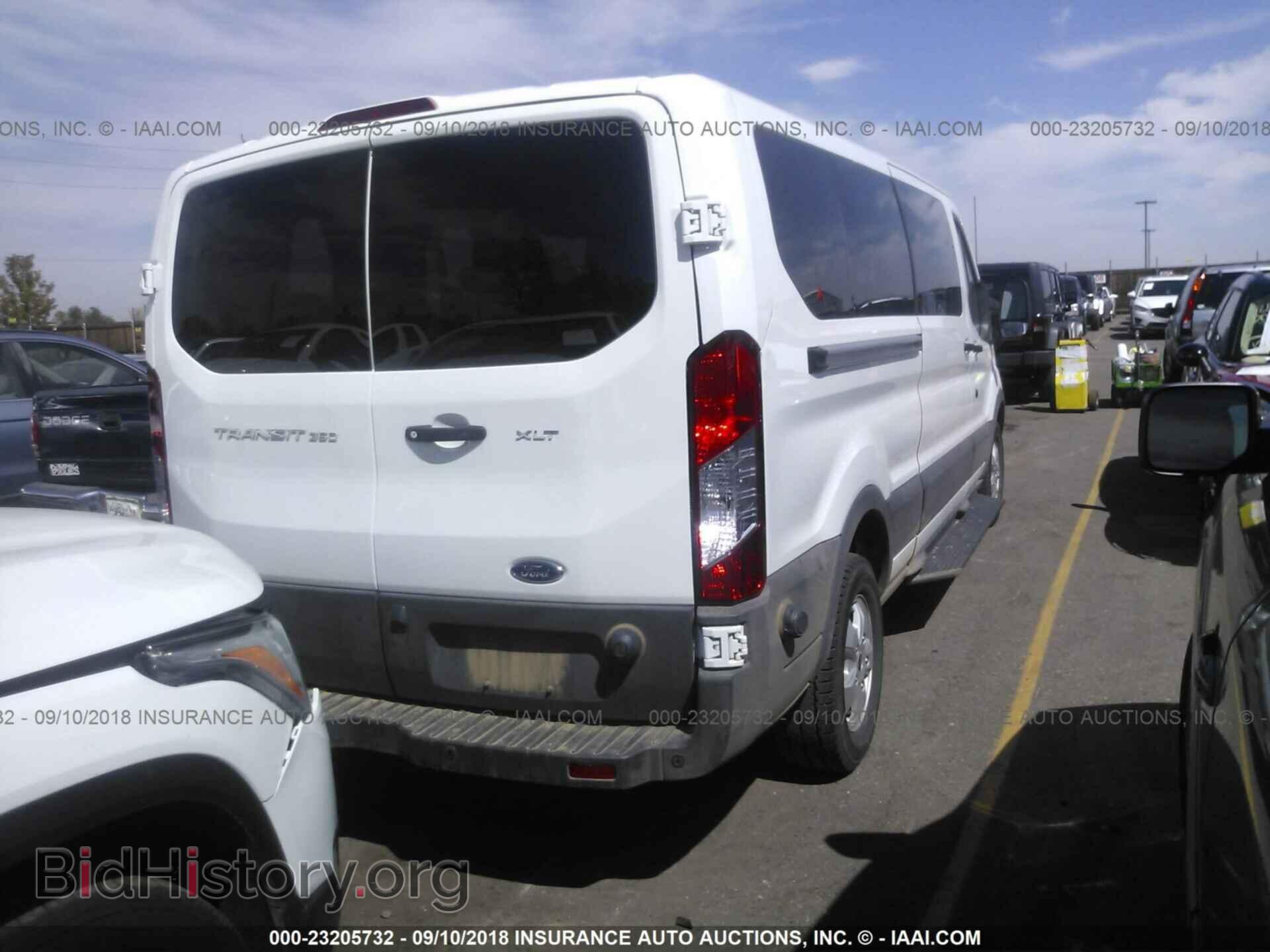 2018 Ford Transit - VIN: 1FBZX2YMXJKB09307 - Фото 4