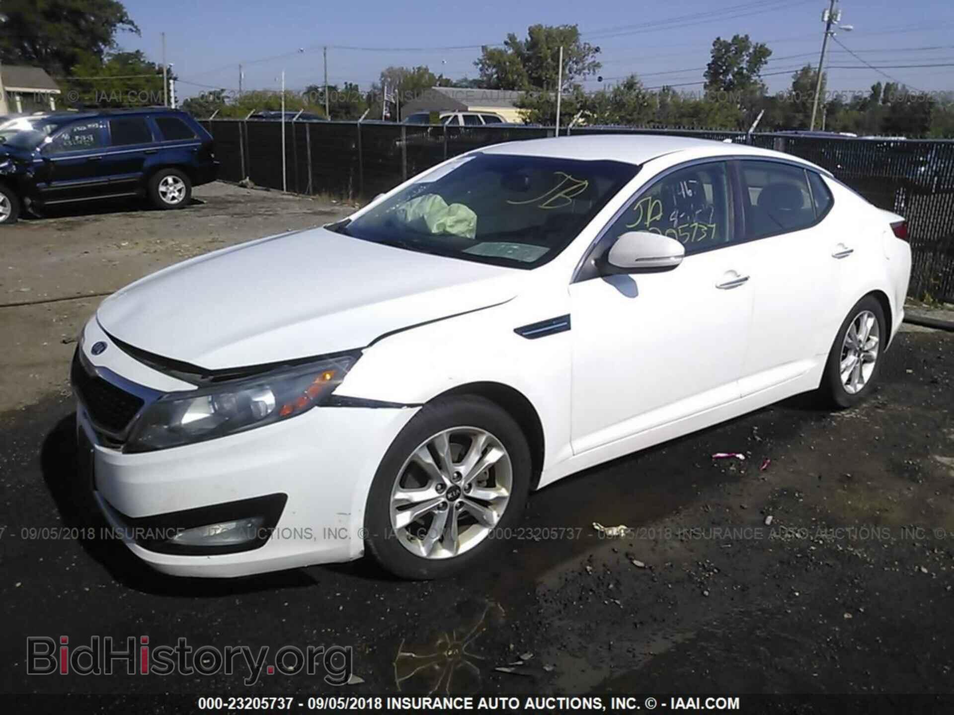 2011 KIA OPTIMA - VIN: KNAGN4A70B5076694 - Фото 2