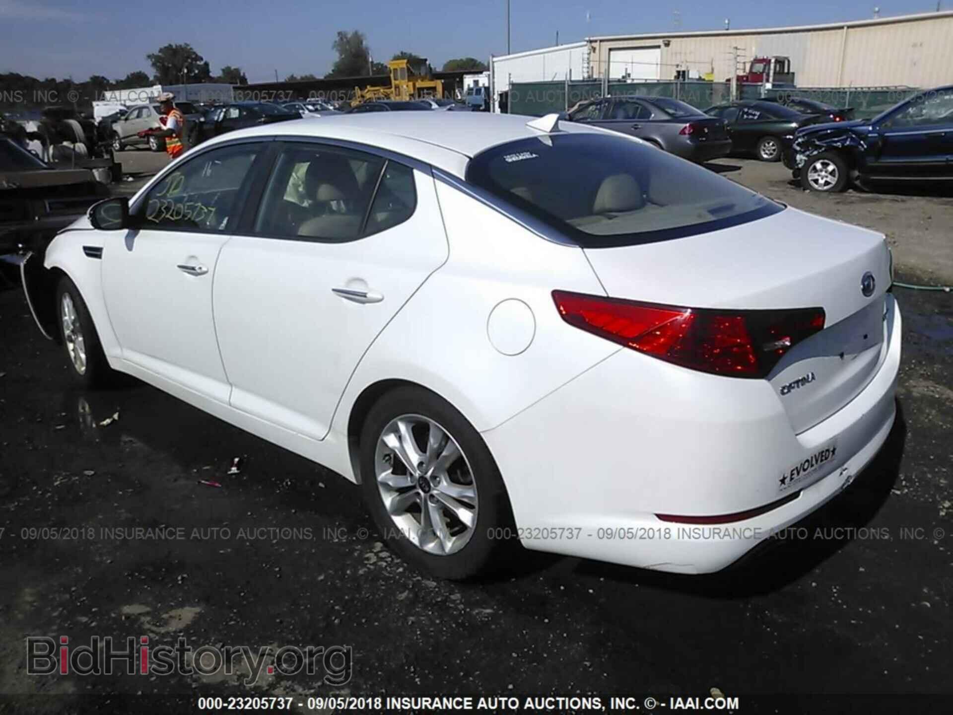 2011 KIA OPTIMA - VIN: KNAGN4A70B5076694 - Фото 3