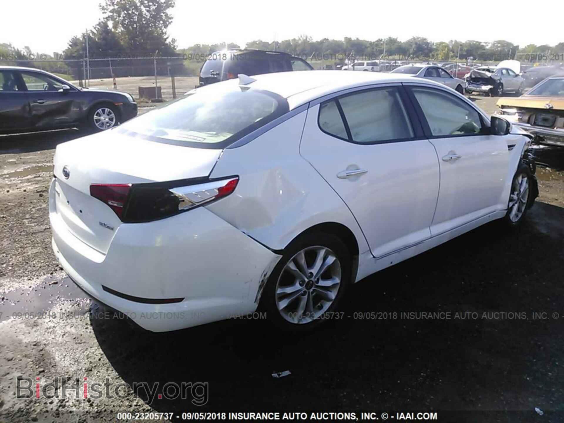 2011 KIA OPTIMA - VIN: KNAGN4A70B5076694 - Фото 4