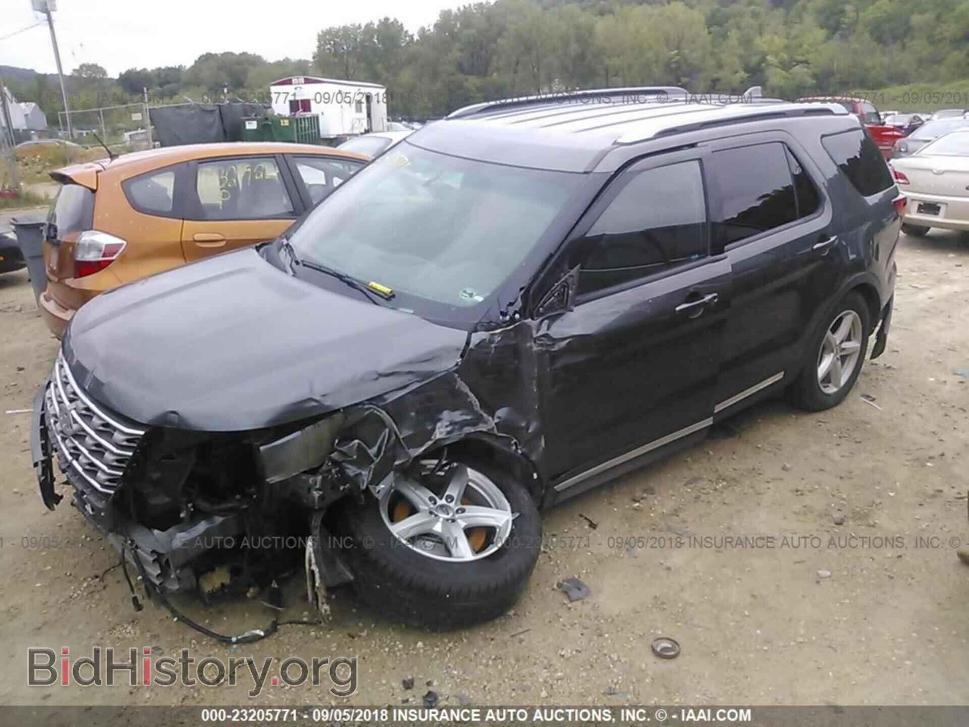 2016 Ford Explorer - VIN: 1FM5K8DH4GGB86668 - Photo 2