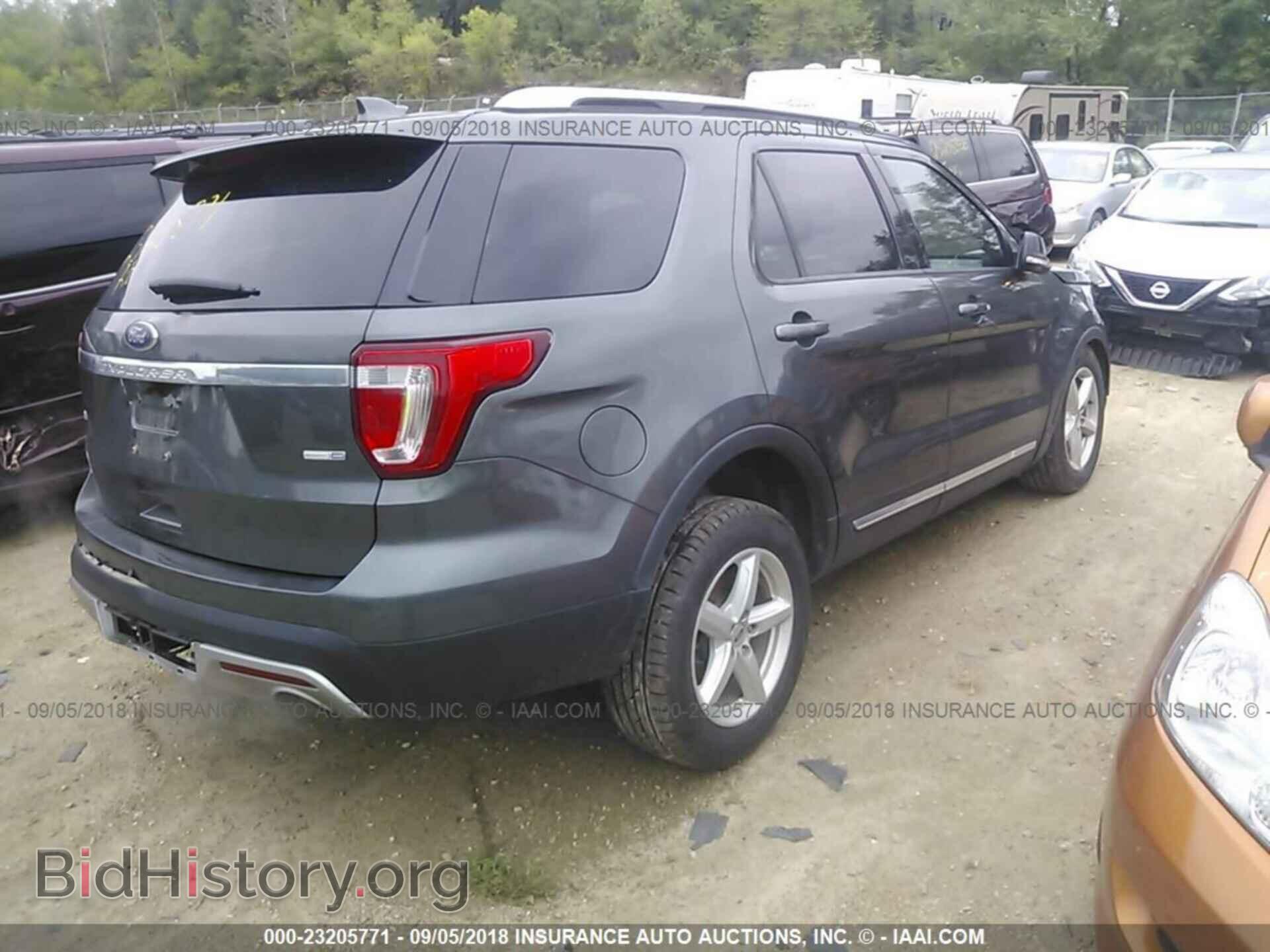 2016 Ford Explorer - VIN: 1FM5K8DH4GGB86668 - Photo 4