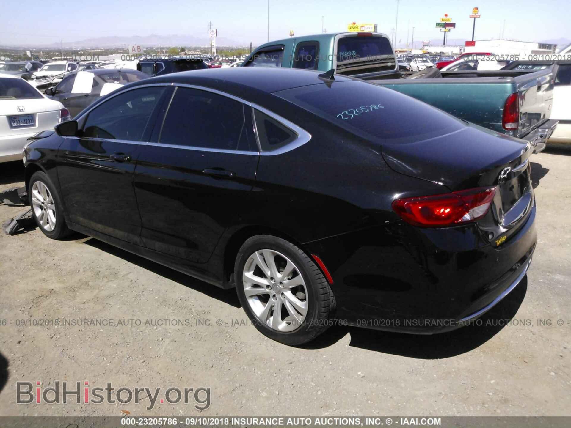 2015 Chrysler 200 - VIN: 1C3CCCAB8FN634405 - Фото 3