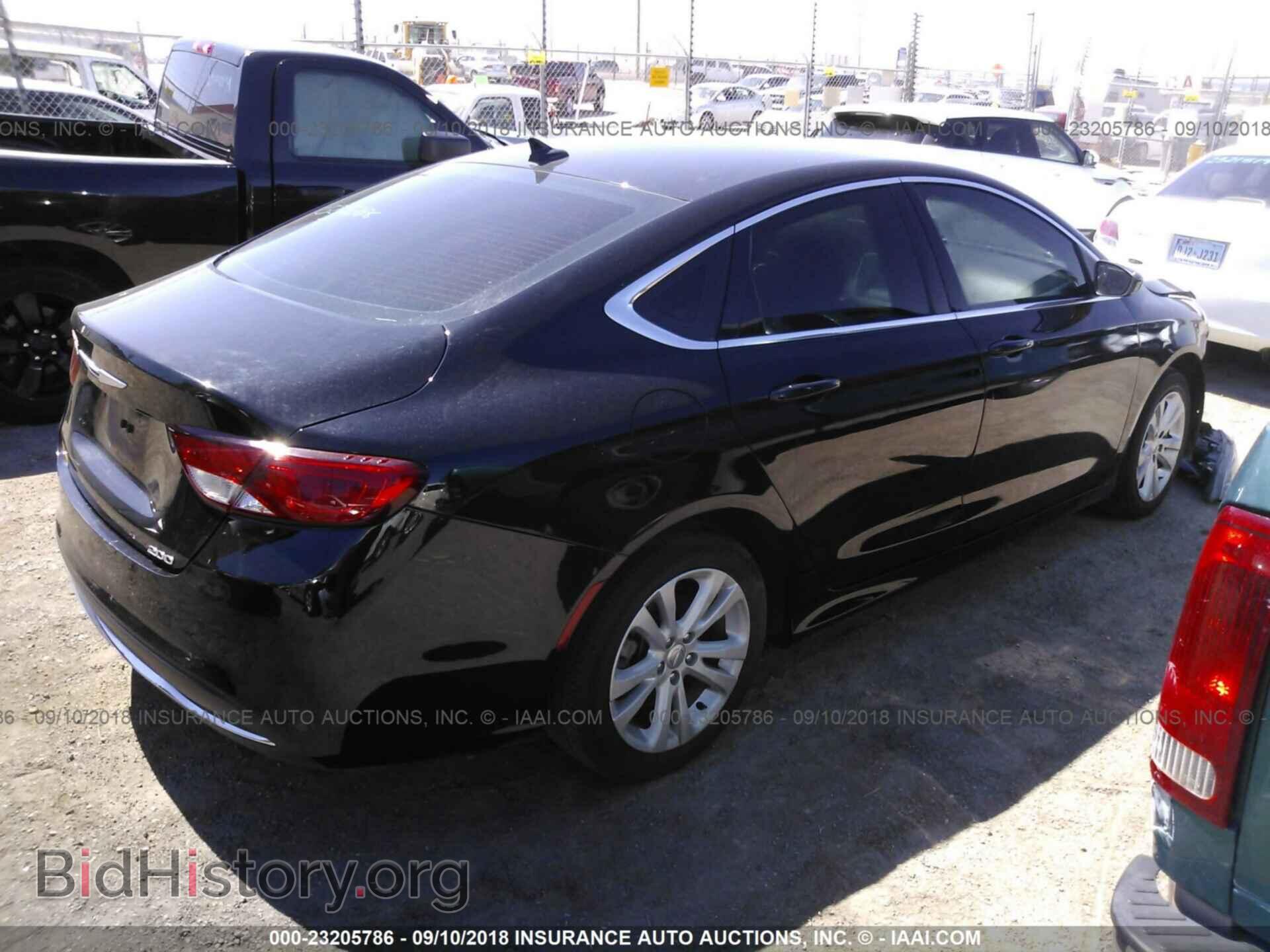2015 Chrysler 200 - VIN: 1C3CCCAB8FN634405 - Фото 4