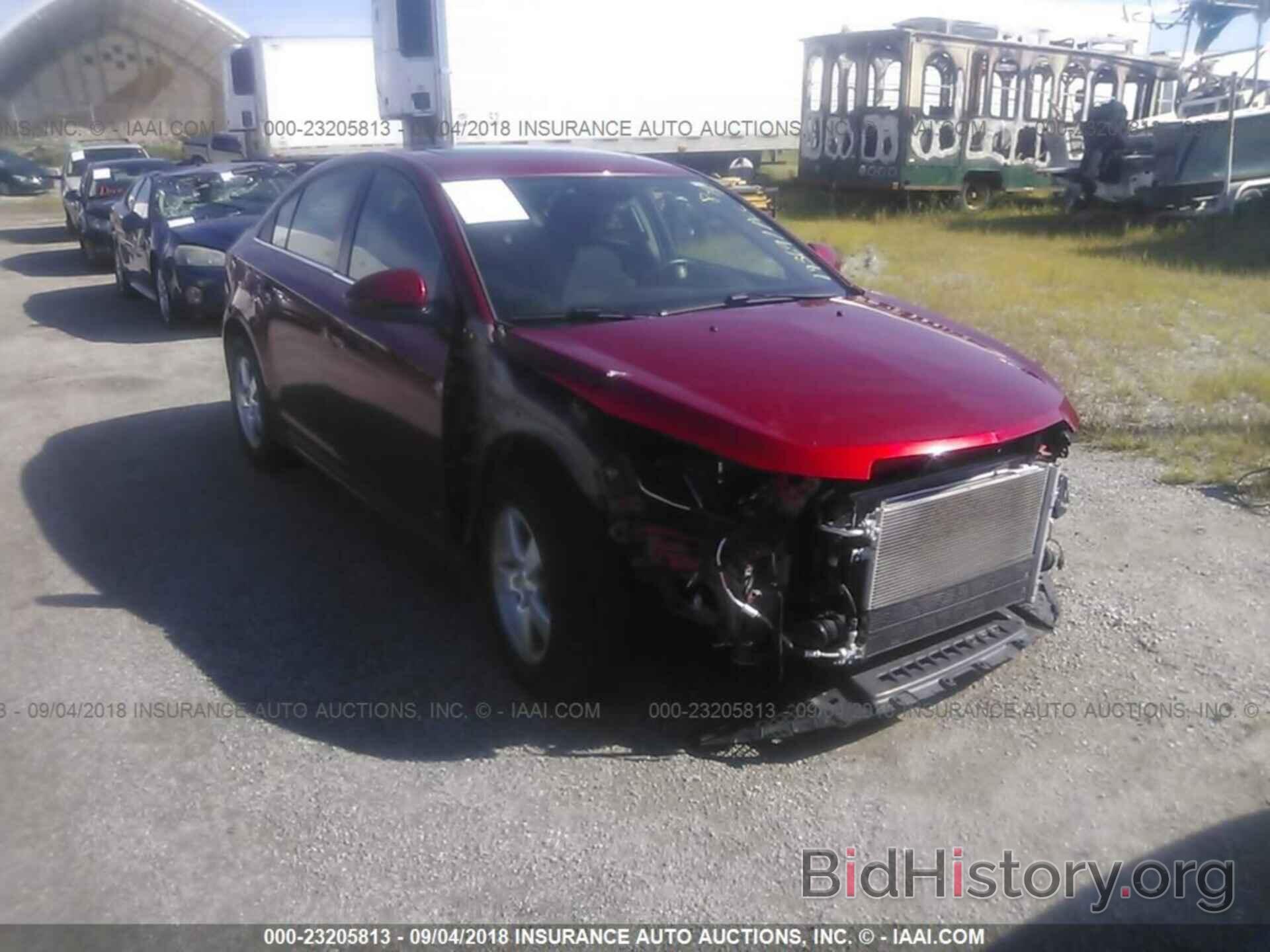 Photo 1G1PC5SB6E7193697 - CHEVROLET CRUZE 2014