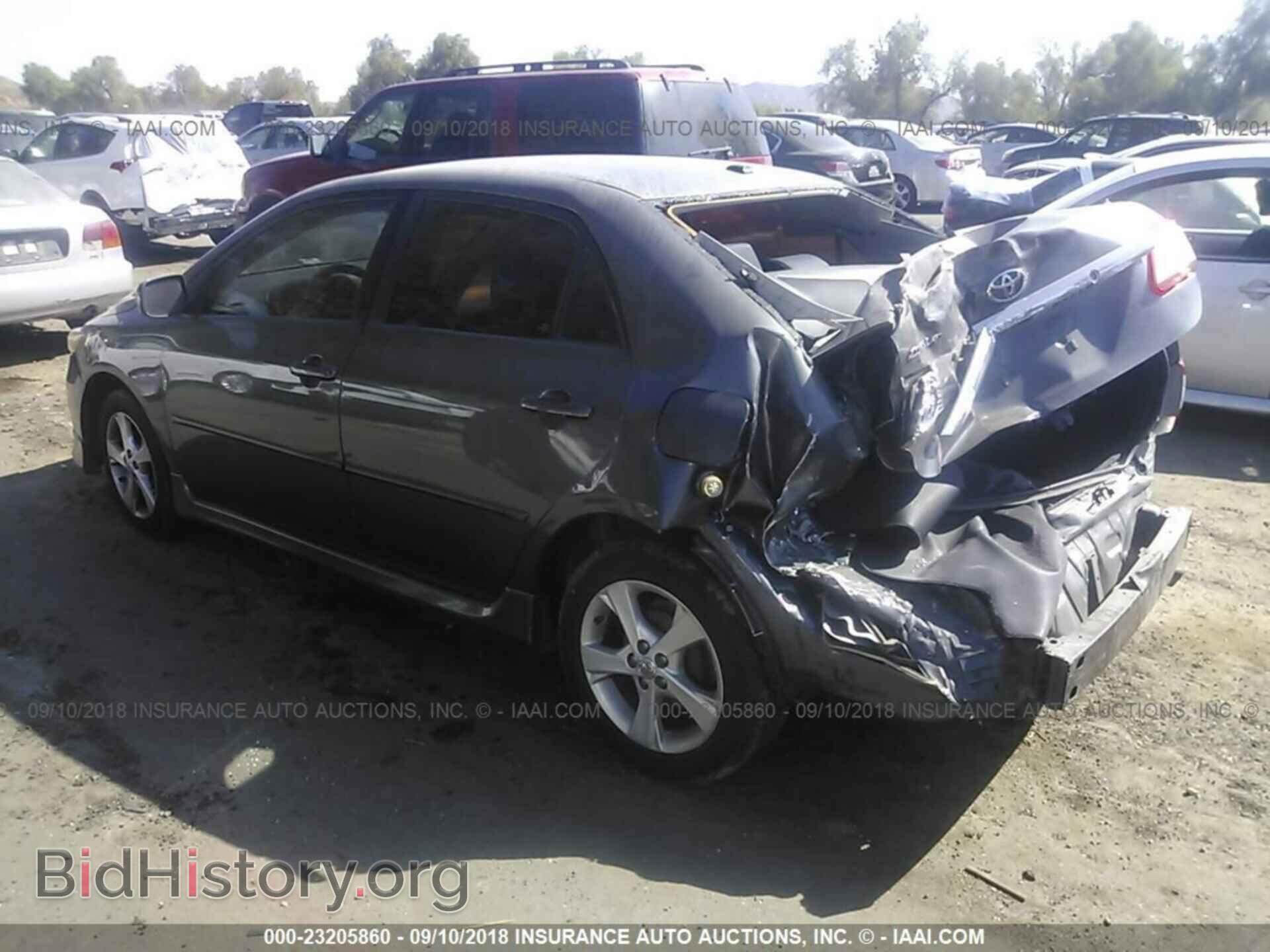 2011 Toyota Corolla - VIN: 2T1BU4EE4BC699604 - Фото 3
