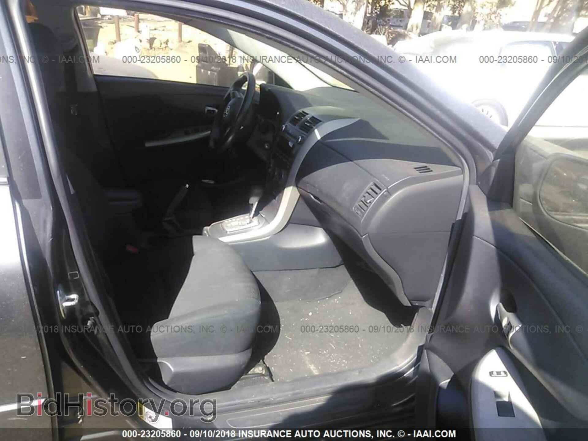 2011 Toyota Corolla - VIN: 2T1BU4EE4BC699604 - Фото 5