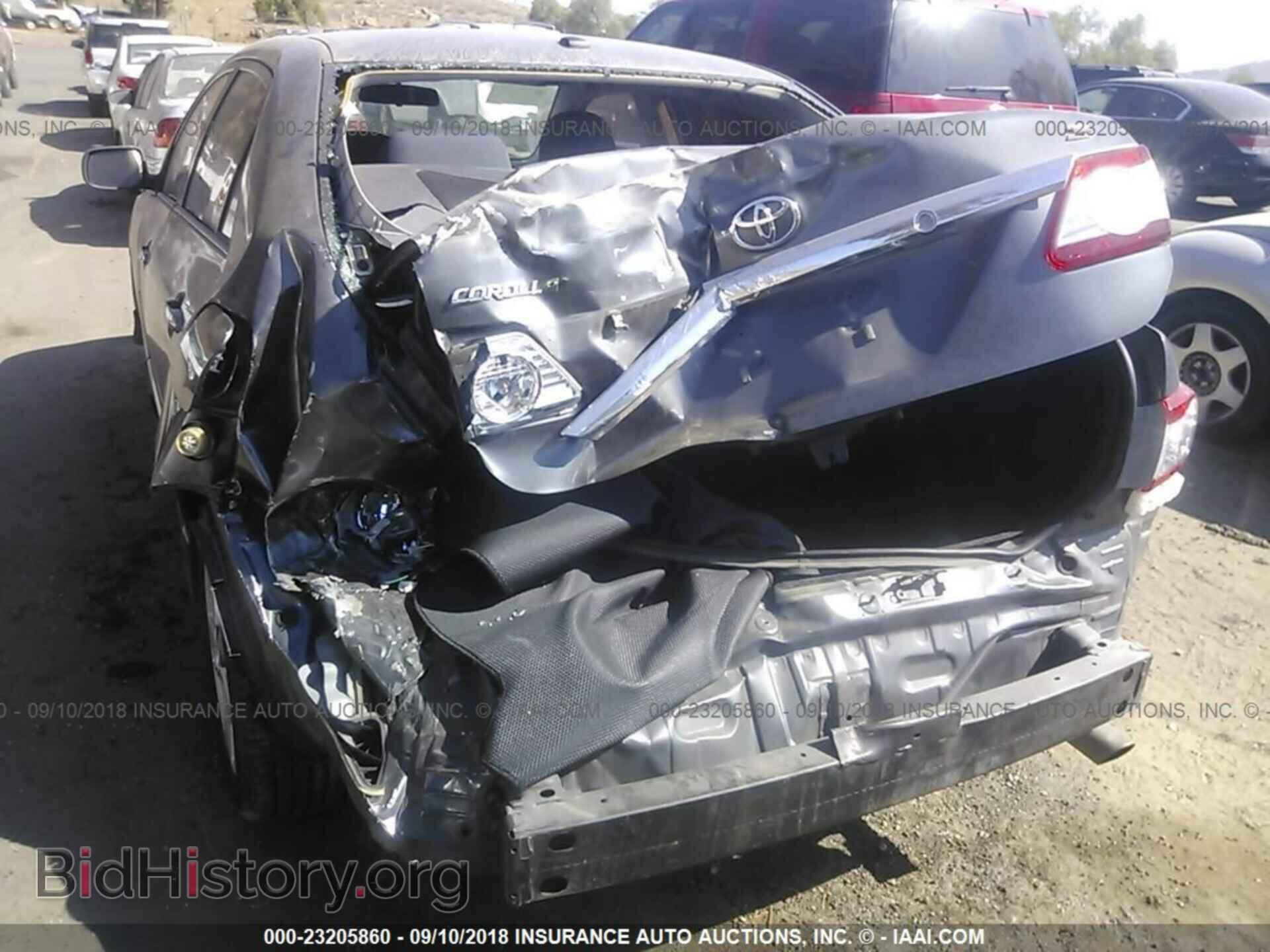 2011 Toyota Corolla - VIN: 2T1BU4EE4BC699604 - Фото 6