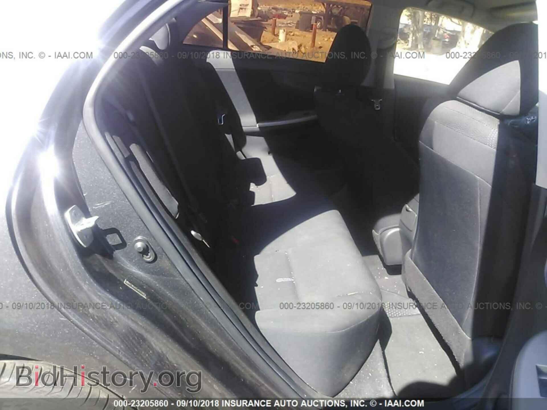 2011 Toyota Corolla - VIN: 2T1BU4EE4BC699604 - Фото 8