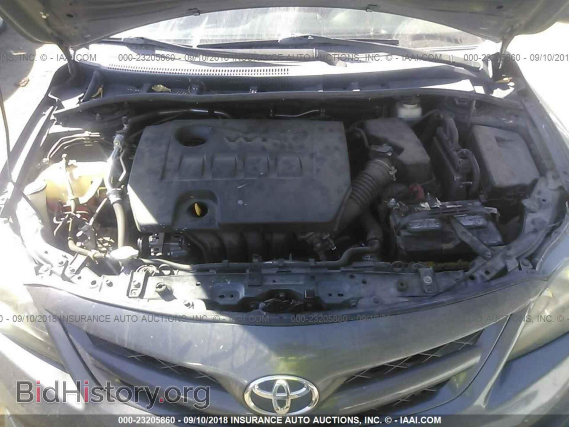 2011 Toyota Corolla - VIN: 2T1BU4EE4BC699604 - Фото 10
