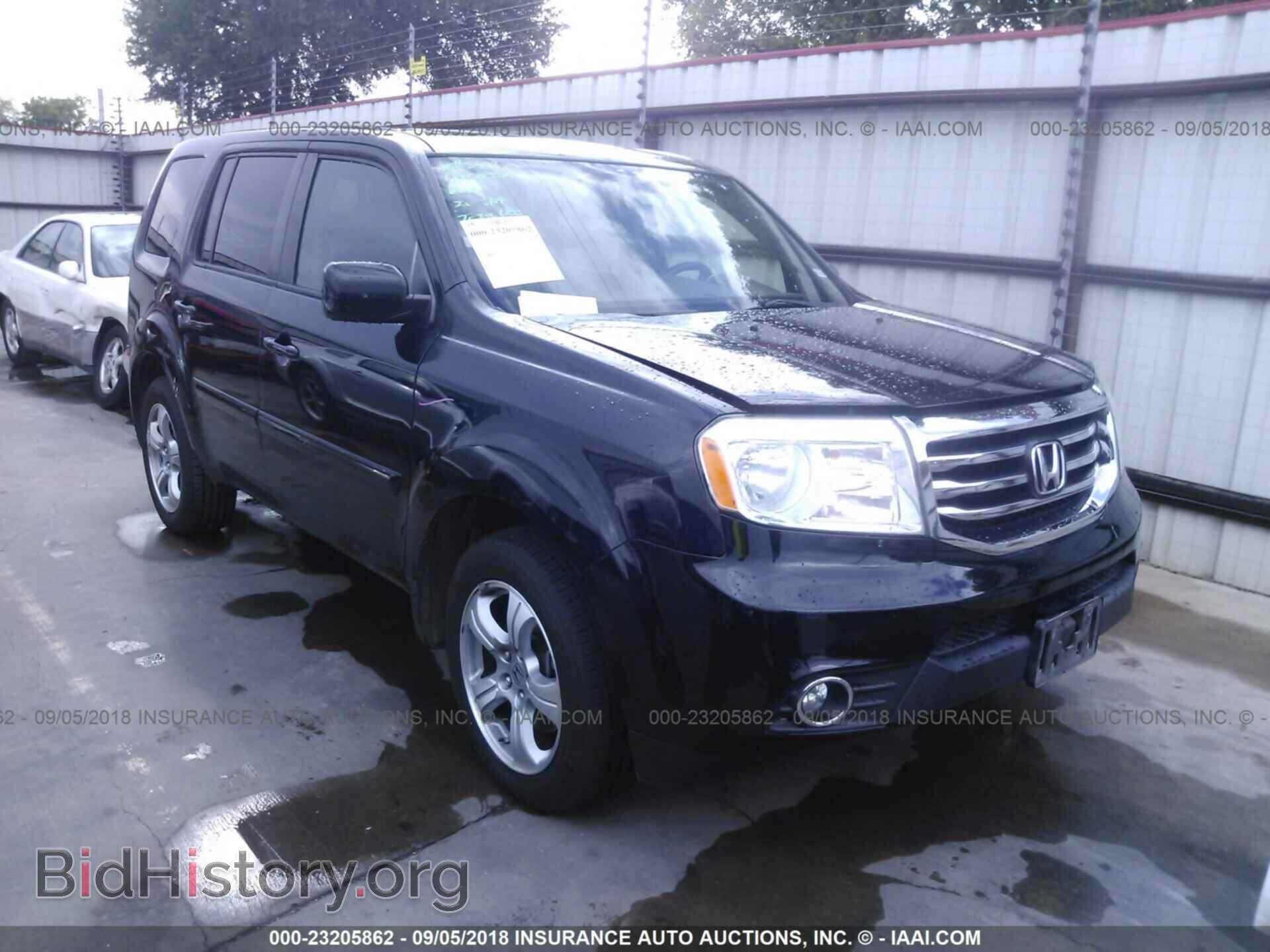 Photo 5FNYF3H76DB031362 - Honda Pilot 2013