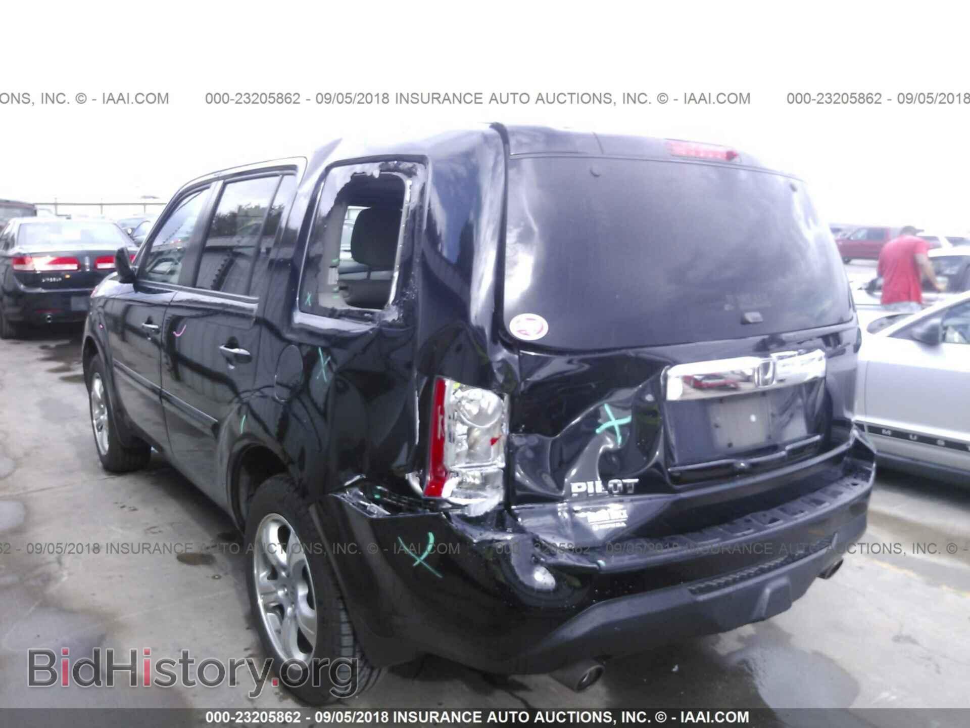 2013 Honda Pilot - VIN: 5FNYF3H76DB031362 - Фото 3