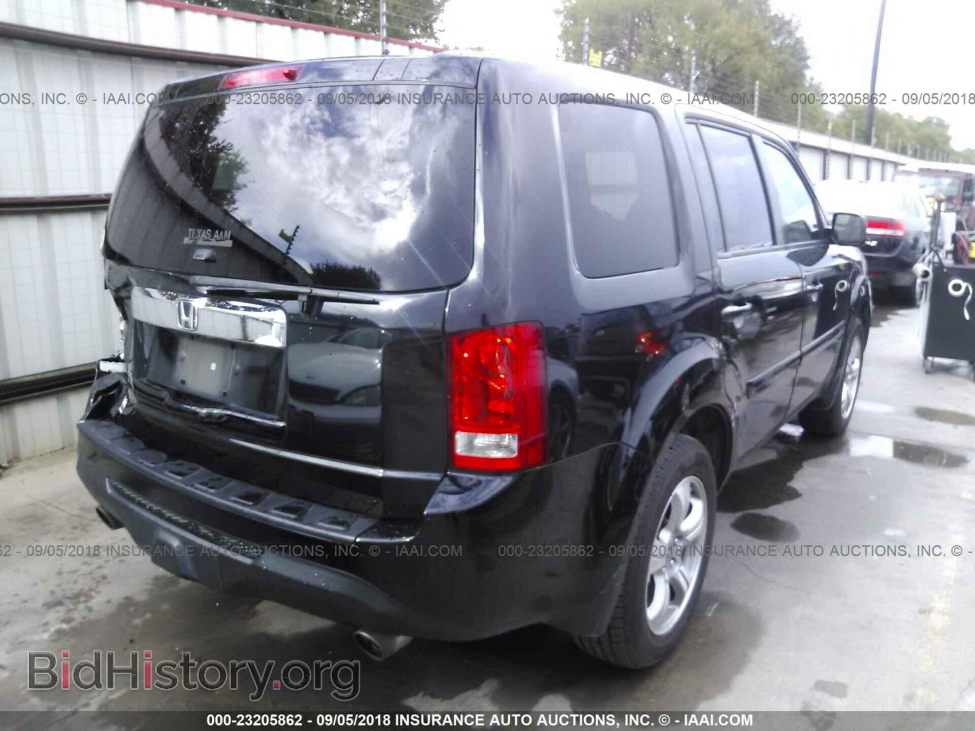 2013 Honda Pilot - VIN: 5FNYF3H76DB031362 - Фото 4