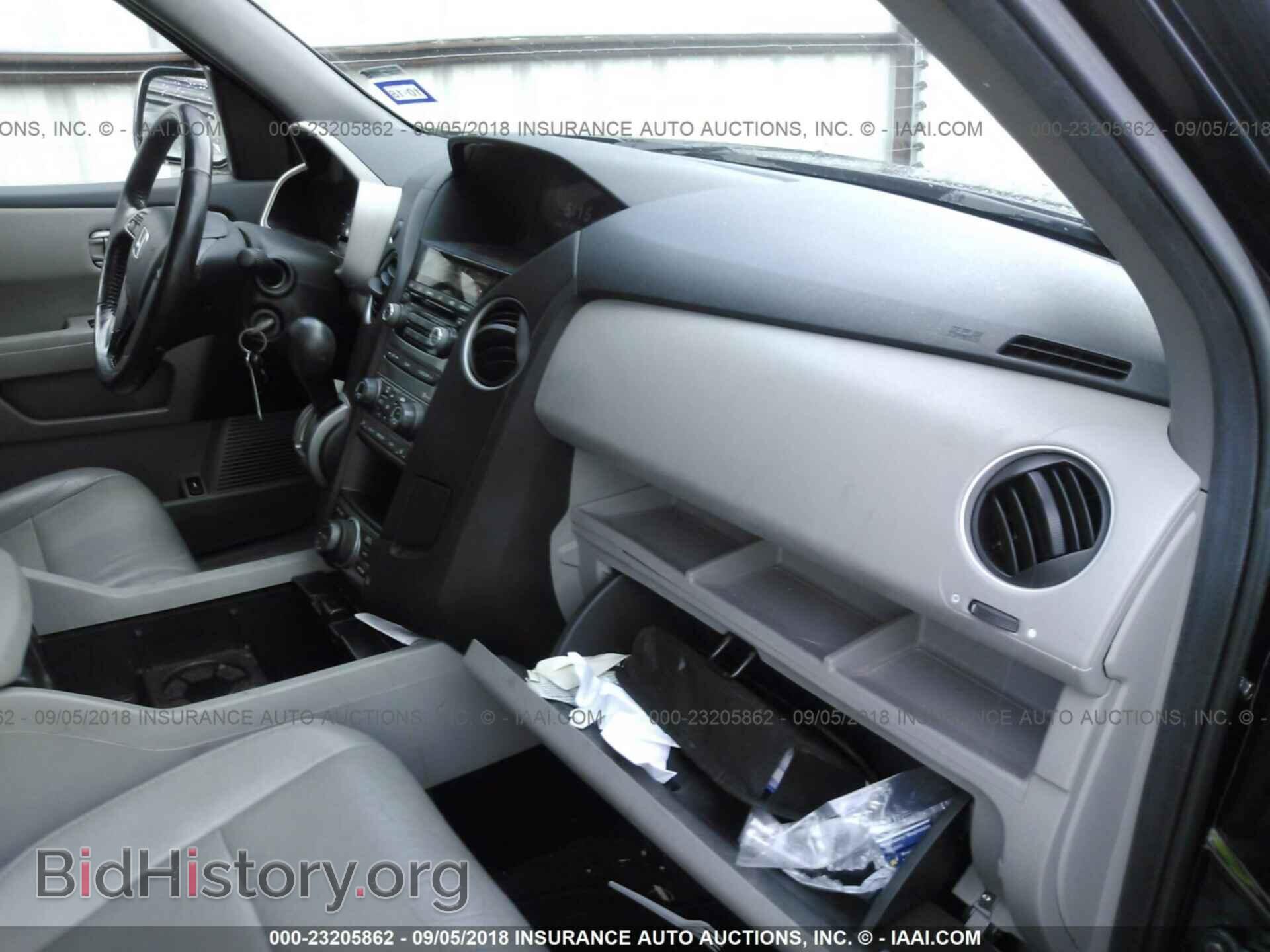 2013 Honda Pilot - VIN: 5FNYF3H76DB031362 - Фото 5