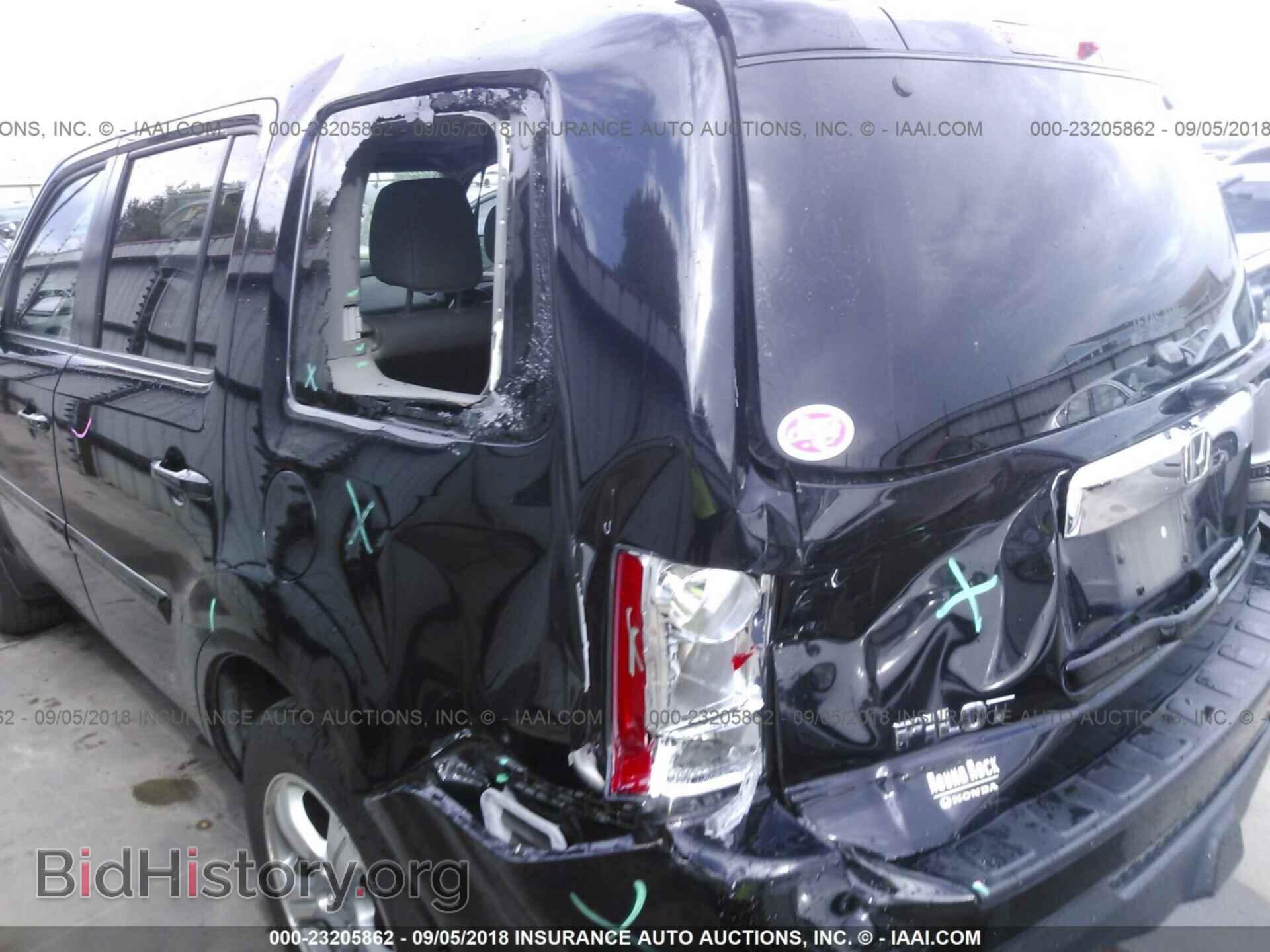 2013 Honda Pilot - VIN: 5FNYF3H76DB031362 - Фото 6