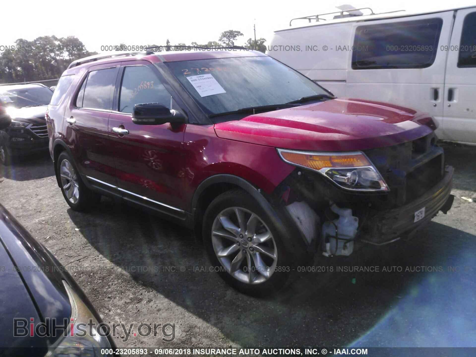Фотография 1FMHK7D84BGA44711 - FORD EXPLORER 2011