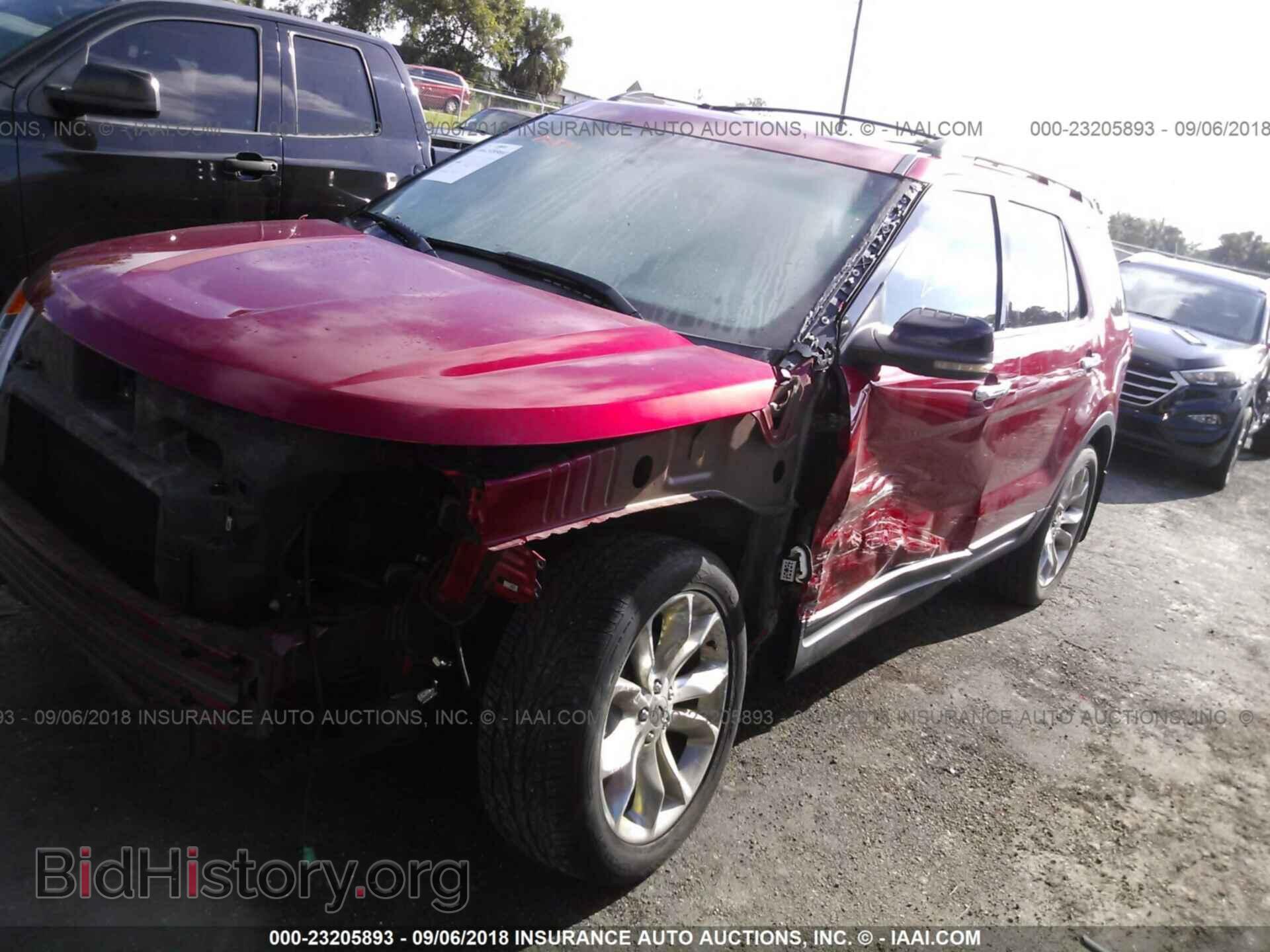 2011 FORD EXPLORER - VIN: 1FMHK7D84BGA44711 - Фото 2