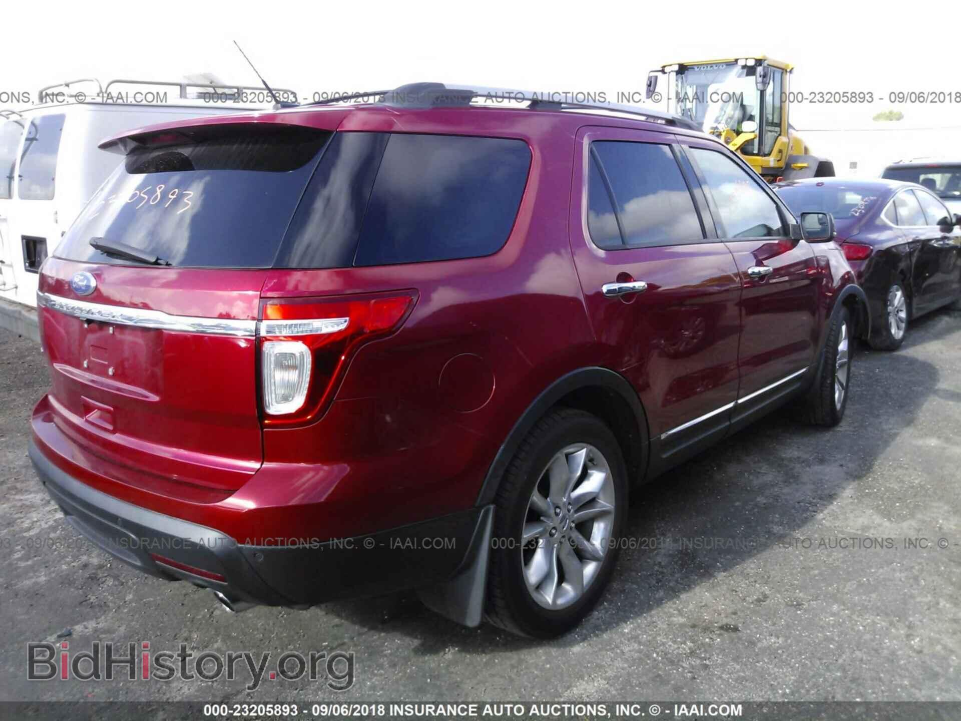 2011 FORD EXPLORER - VIN: 1FMHK7D84BGA44711 - Фото 4