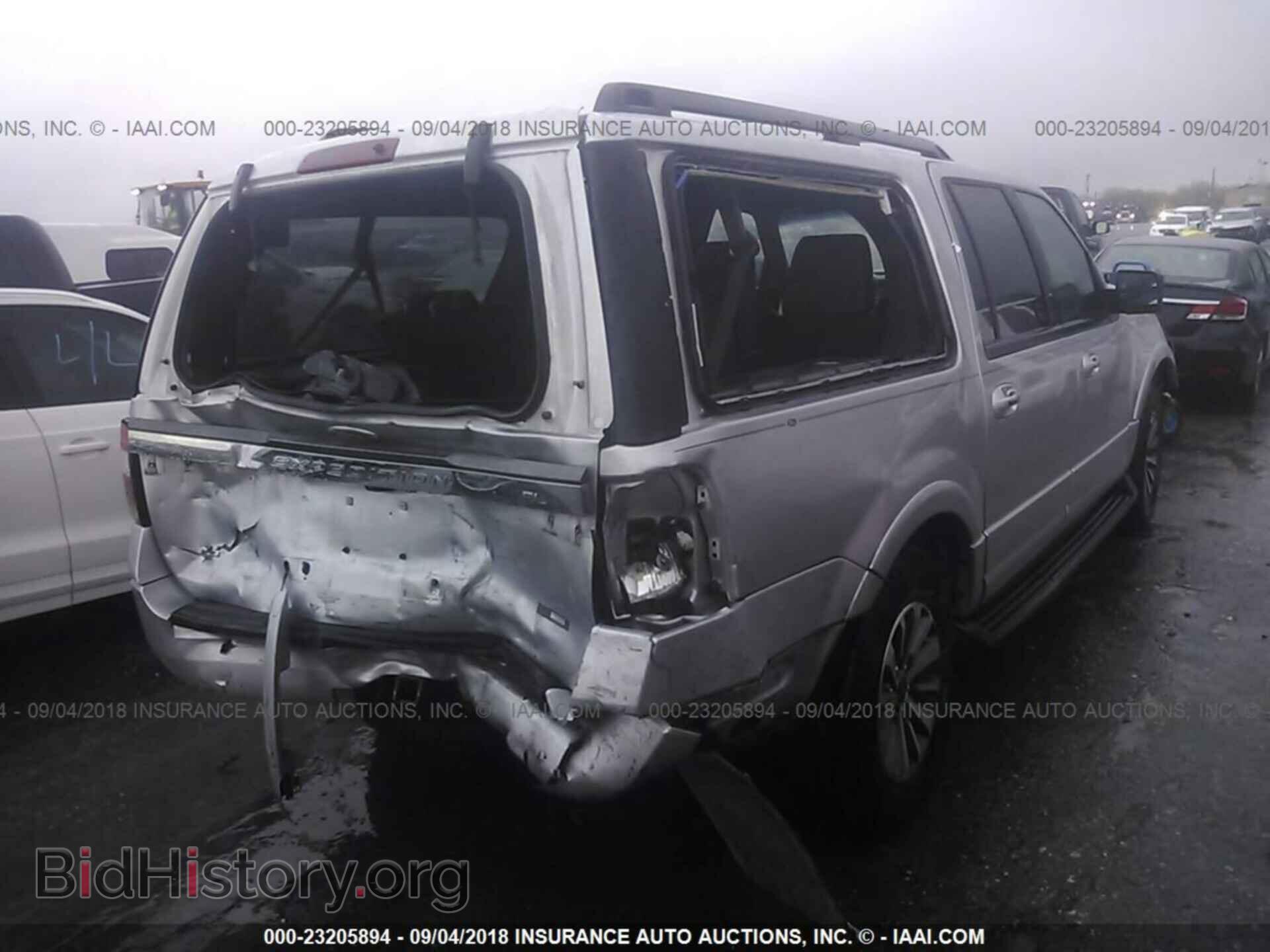 2016 Ford Expedition - VIN: 1FMJK1HT9GEF11296 - Фото 4