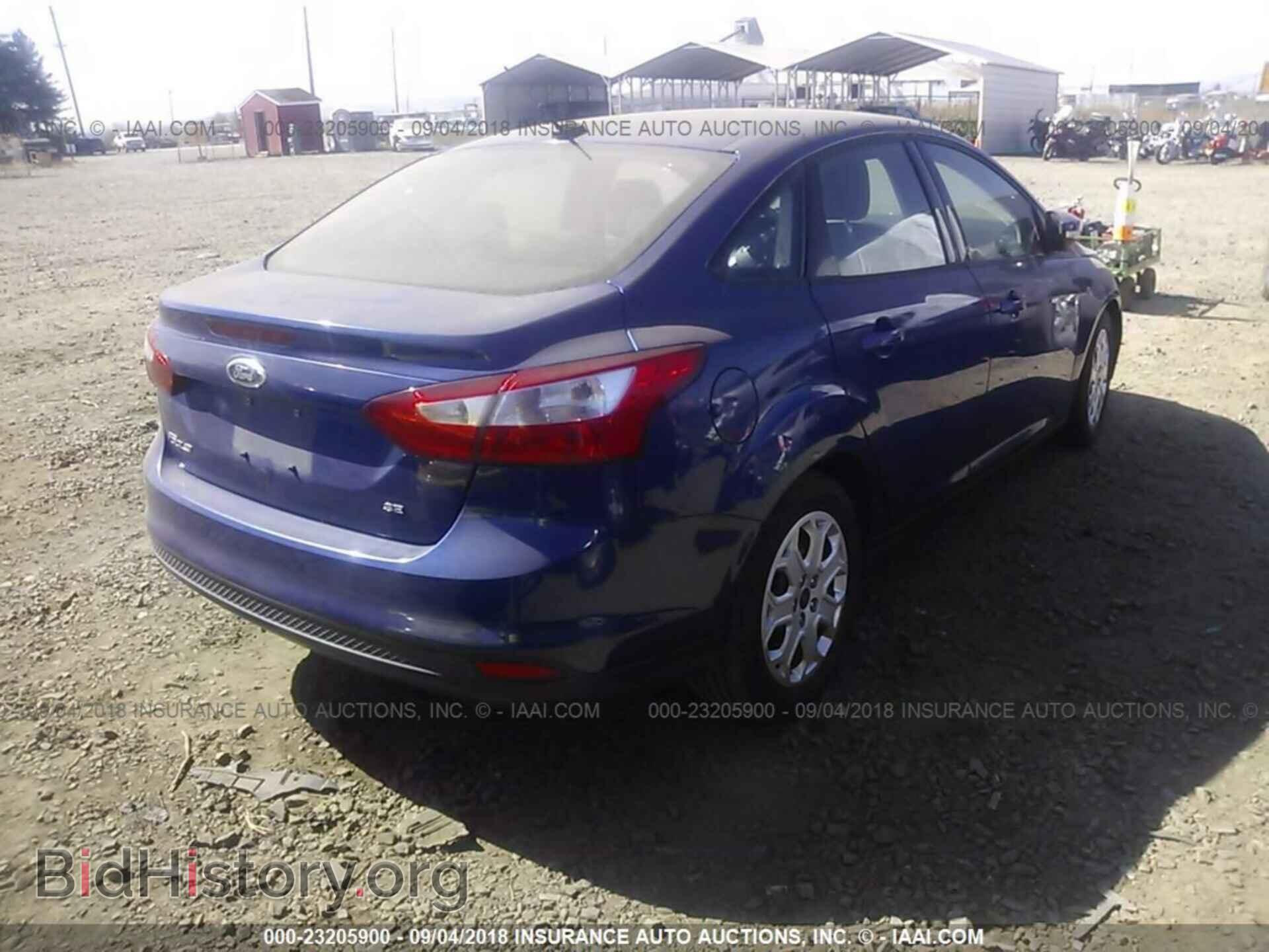 2012 Ford Focus - VIN: 1FAHP3F23CL379285 - Фото 4