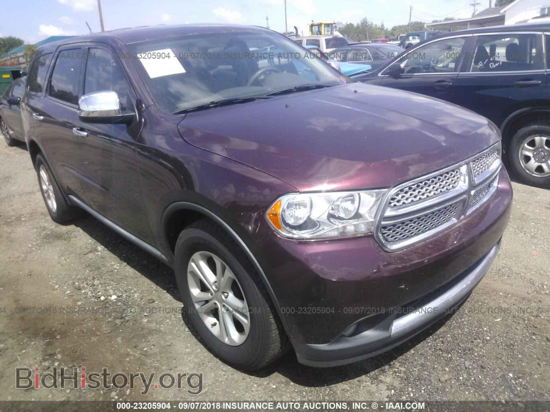 Photo 1C4RDHAG7CC257679 - Dodge Durango 2012