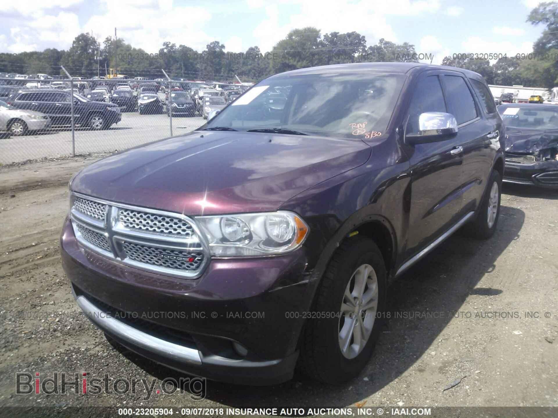 2012 Dodge Durango - VIN: 1C4RDHAG7CC257679 - Photo 2