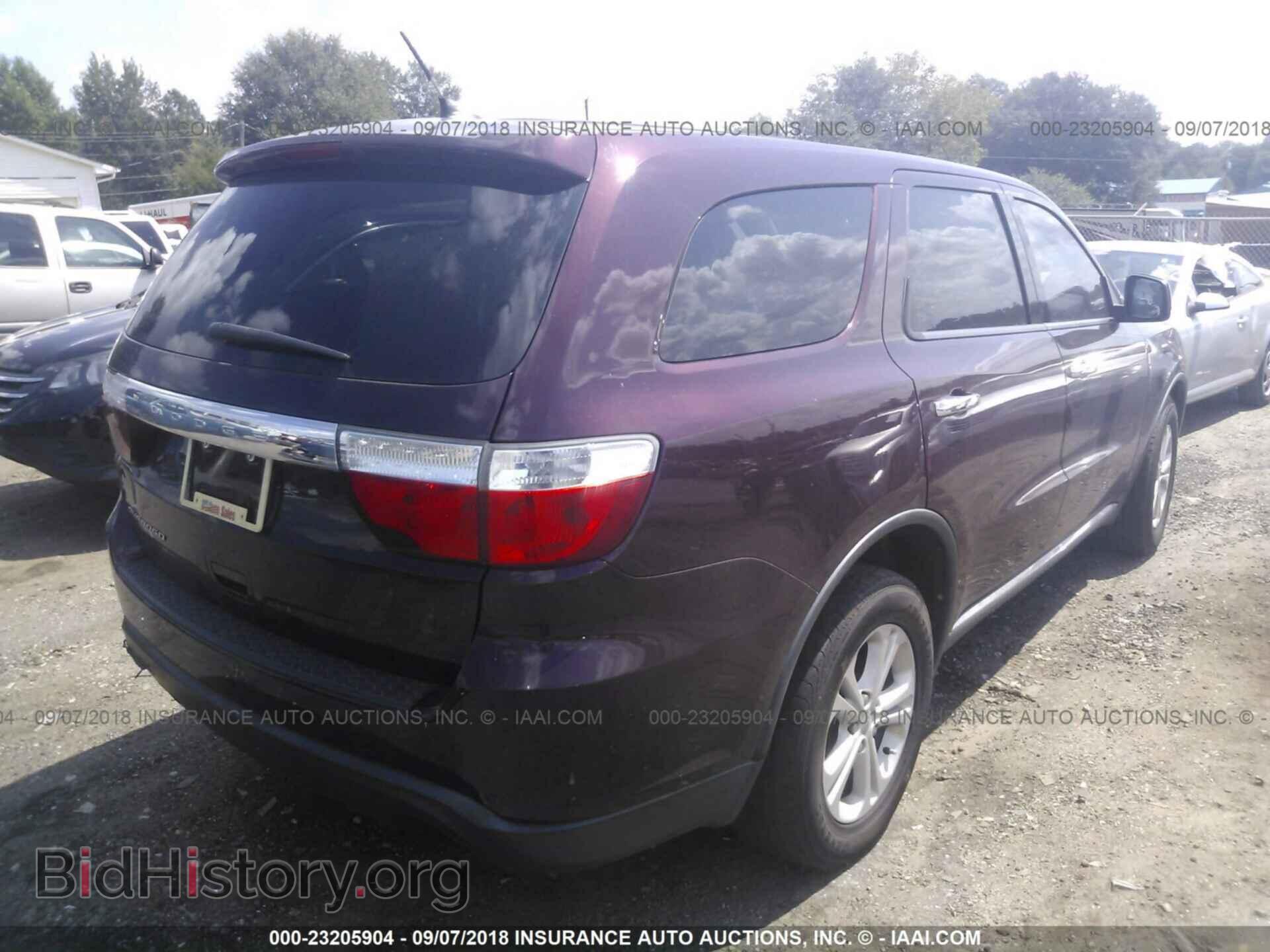 2012 Dodge Durango - VIN: 1C4RDHAG7CC257679 - Photo 4