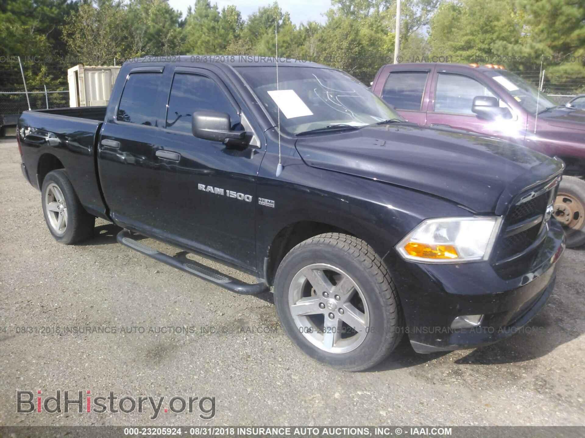 Фотография 1C6RD7FT8CS171892 - Dodge Ram 1500 2012