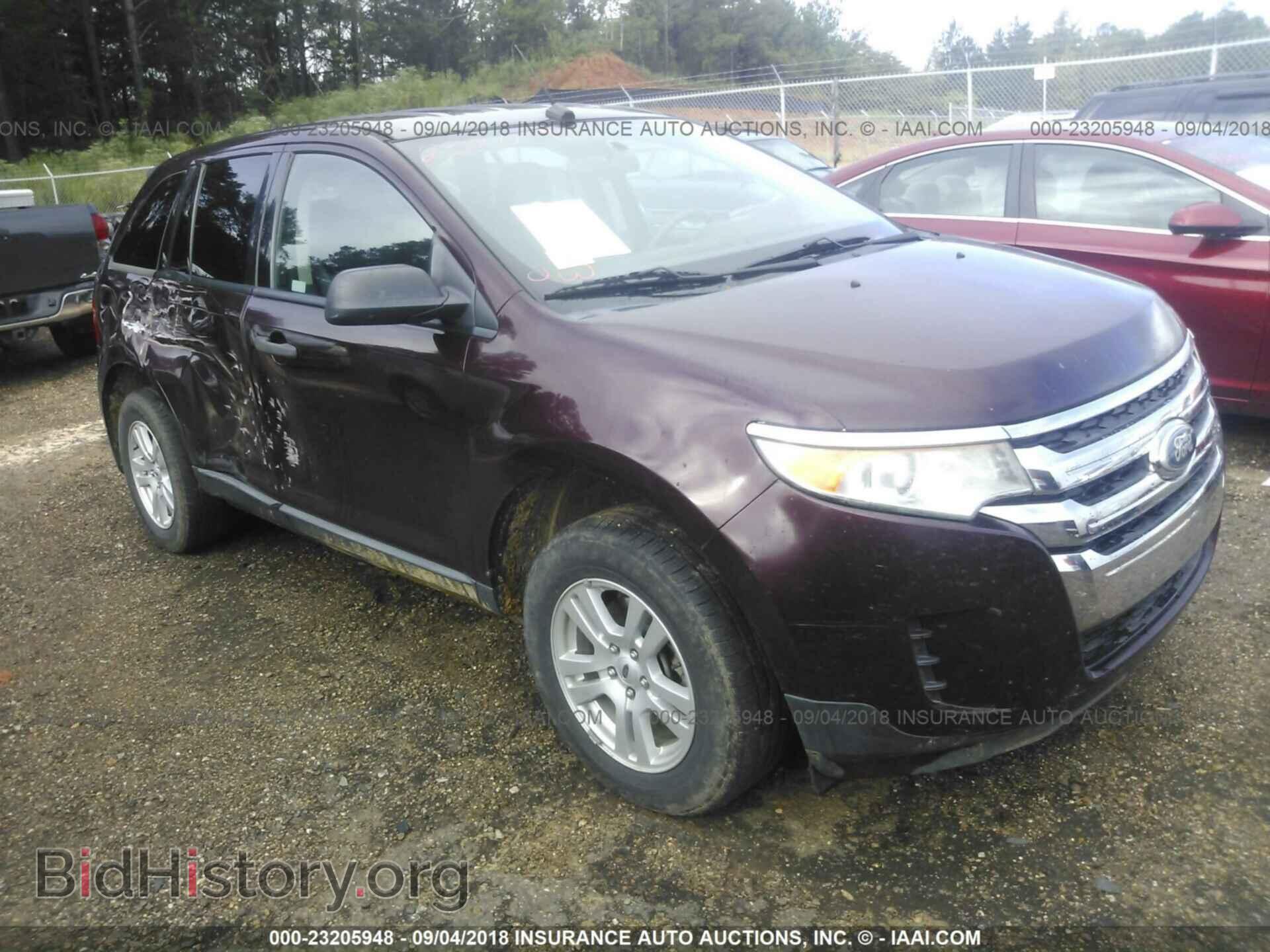 Фотография 2FMDK3GCXBBA93572 - Ford Edge 2011