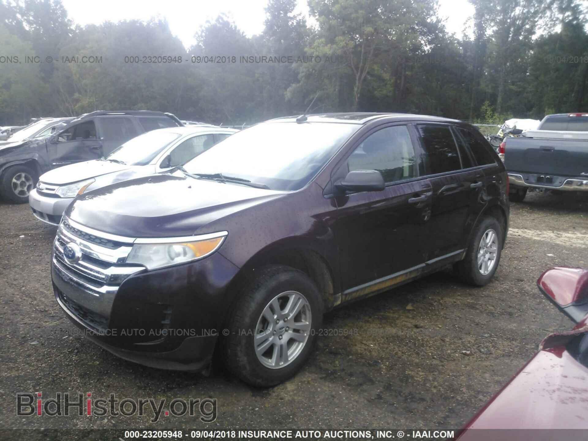 2011 Ford Edge - VIN: 2FMDK3GCXBBA93572 - Фото 2
