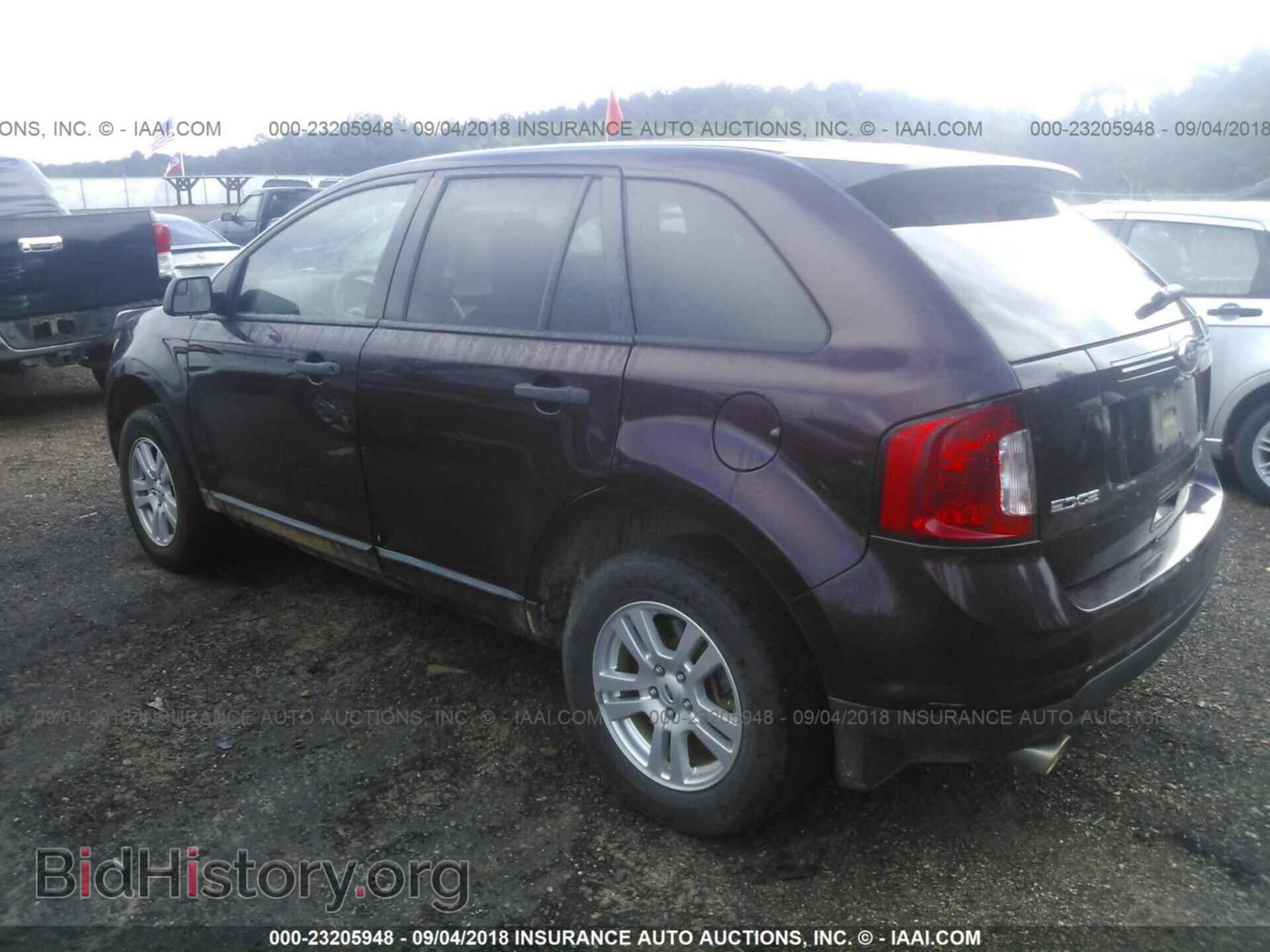 2011 Ford Edge - VIN: 2FMDK3GCXBBA93572 - Фото 3