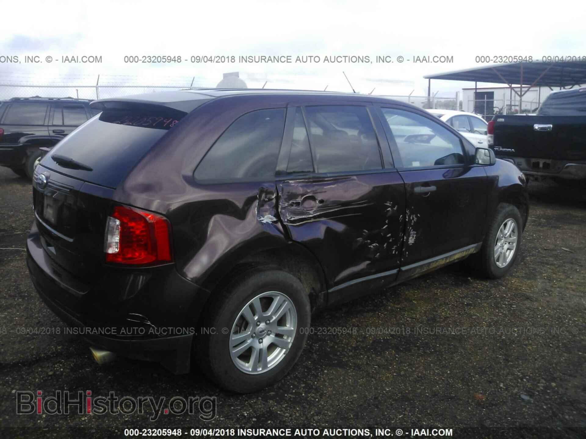 2011 Ford Edge - VIN: 2FMDK3GCXBBA93572 - Фото 4
