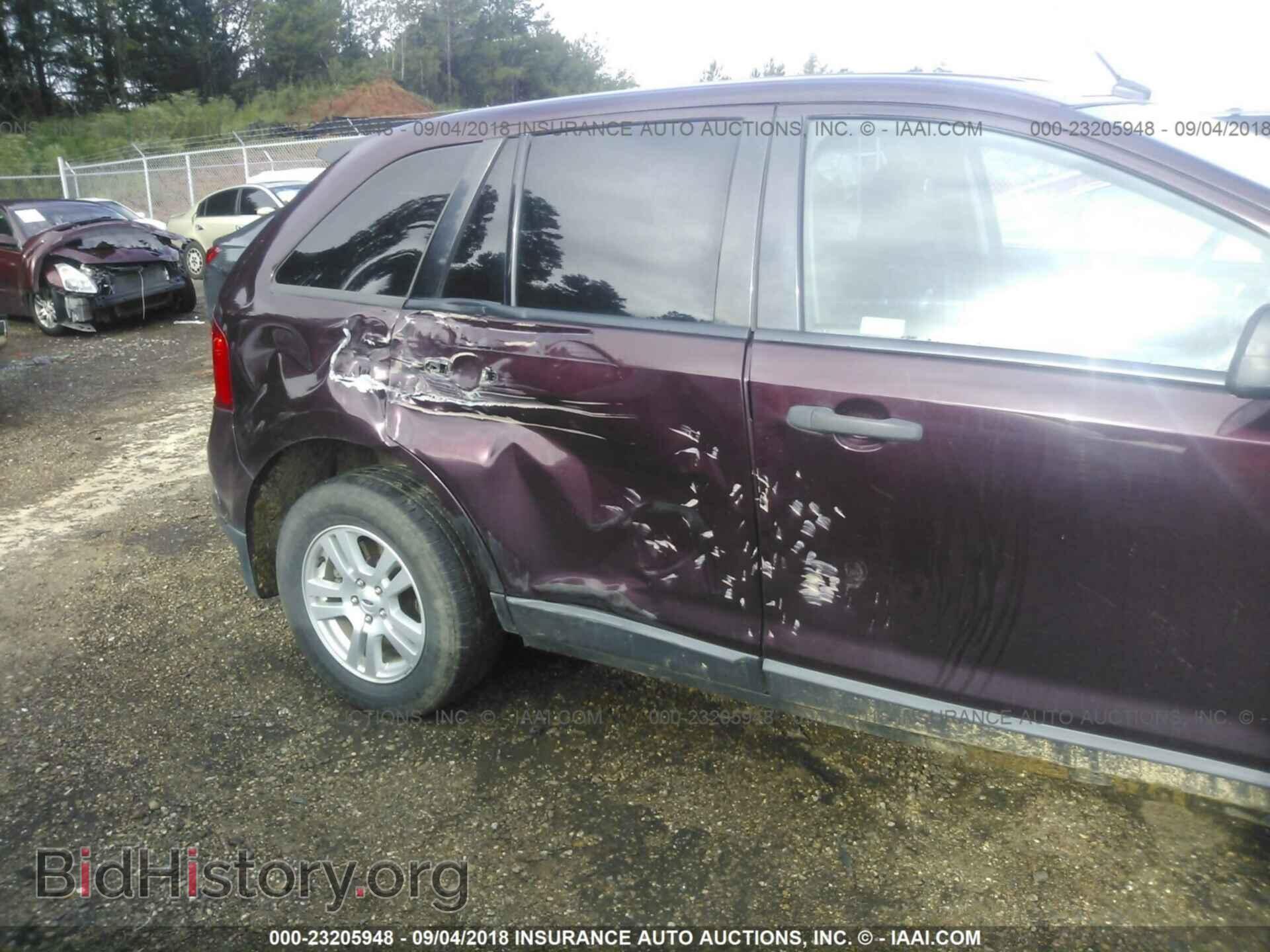 2011 Ford Edge - VIN: 2FMDK3GCXBBA93572 - Фото 6