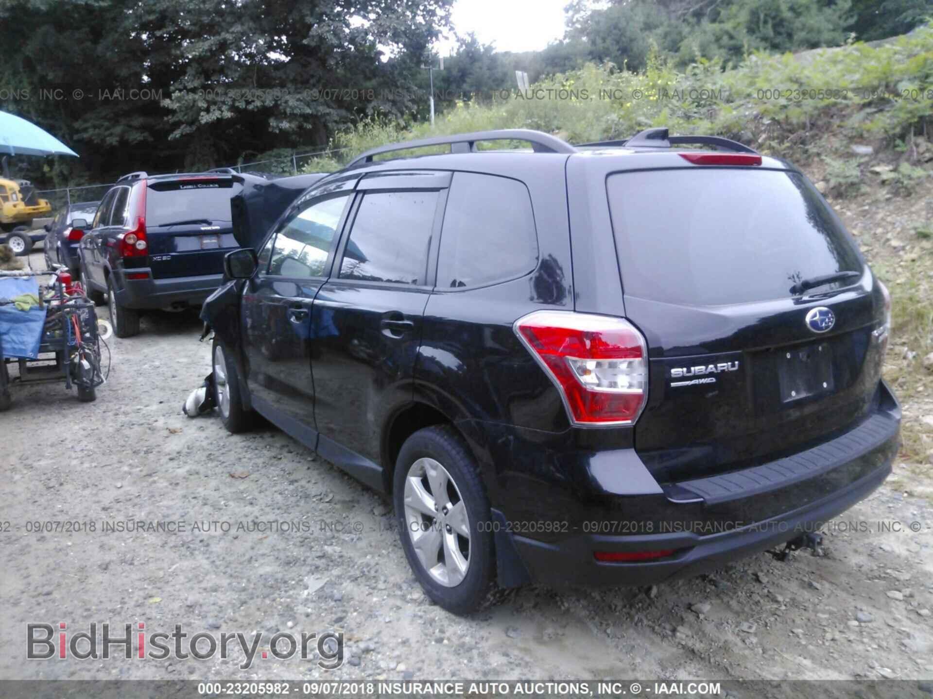 2016 Subaru Forester - VIN: JF2SJADC7GG427758 - Фото 3