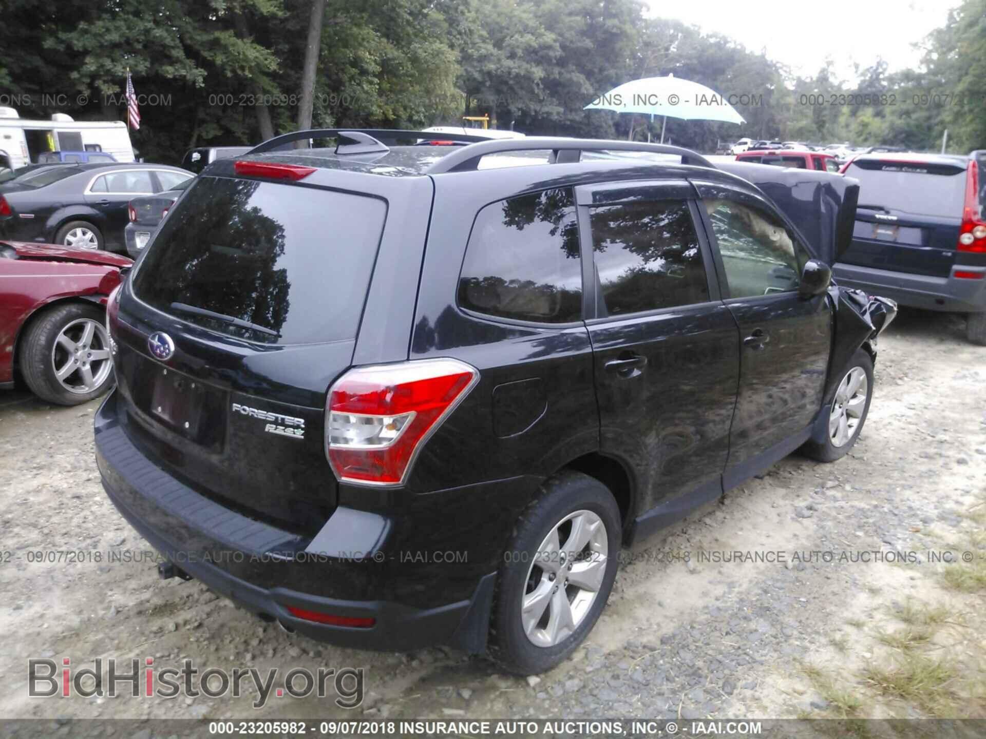 2016 Subaru Forester - VIN: JF2SJADC7GG427758 - Фото 4