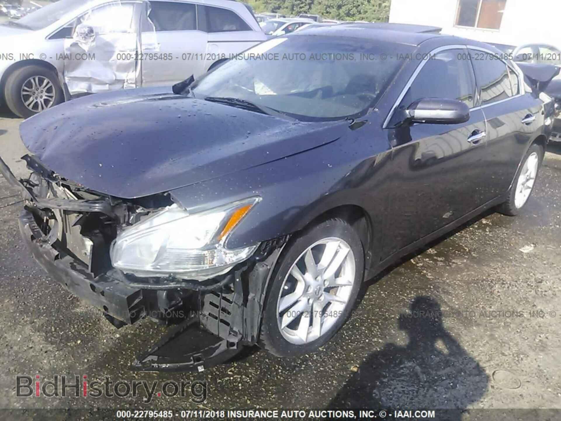 2011 NISSAN MAXIMA - VIN: 1N4AA5AP1BC816362 - Фото 2