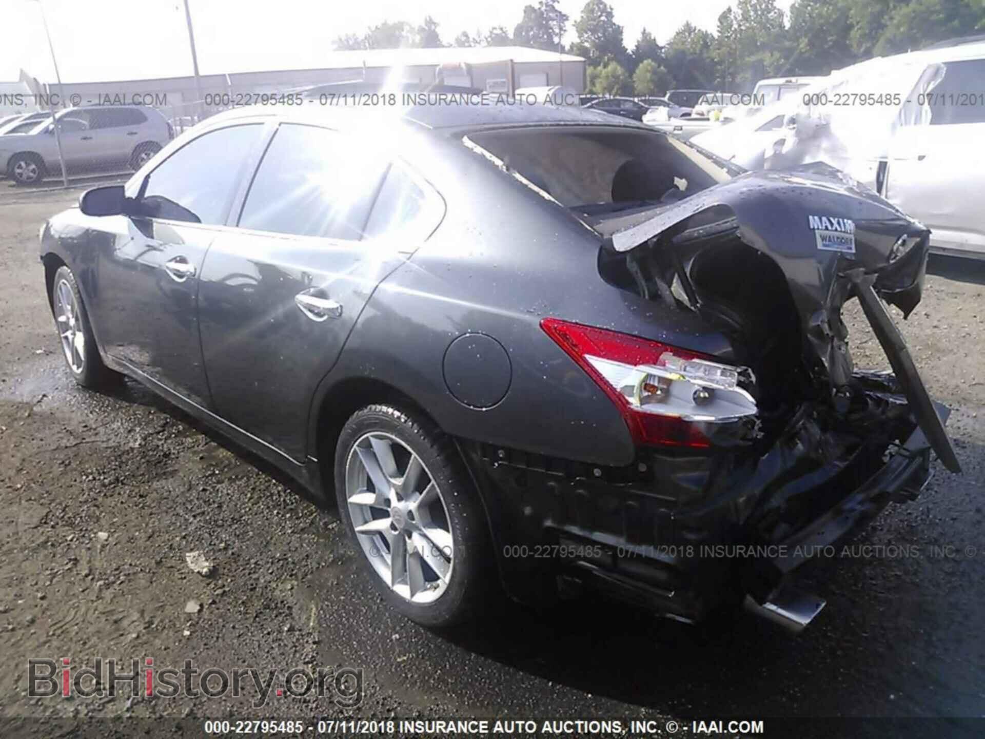 2011 NISSAN MAXIMA - VIN: 1N4AA5AP1BC816362 - Фото 3