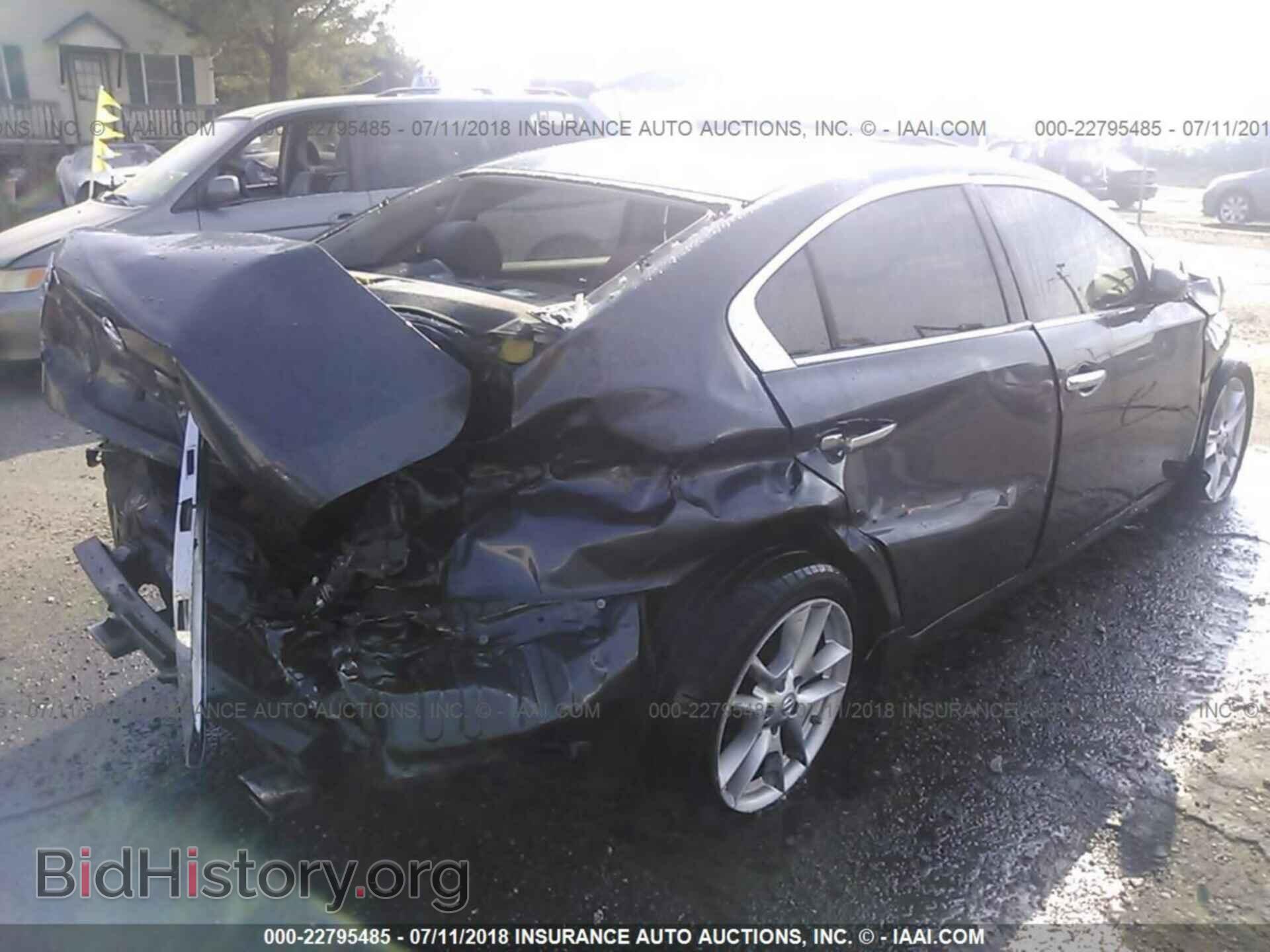 2011 NISSAN MAXIMA - VIN: 1N4AA5AP1BC816362 - Фото 4