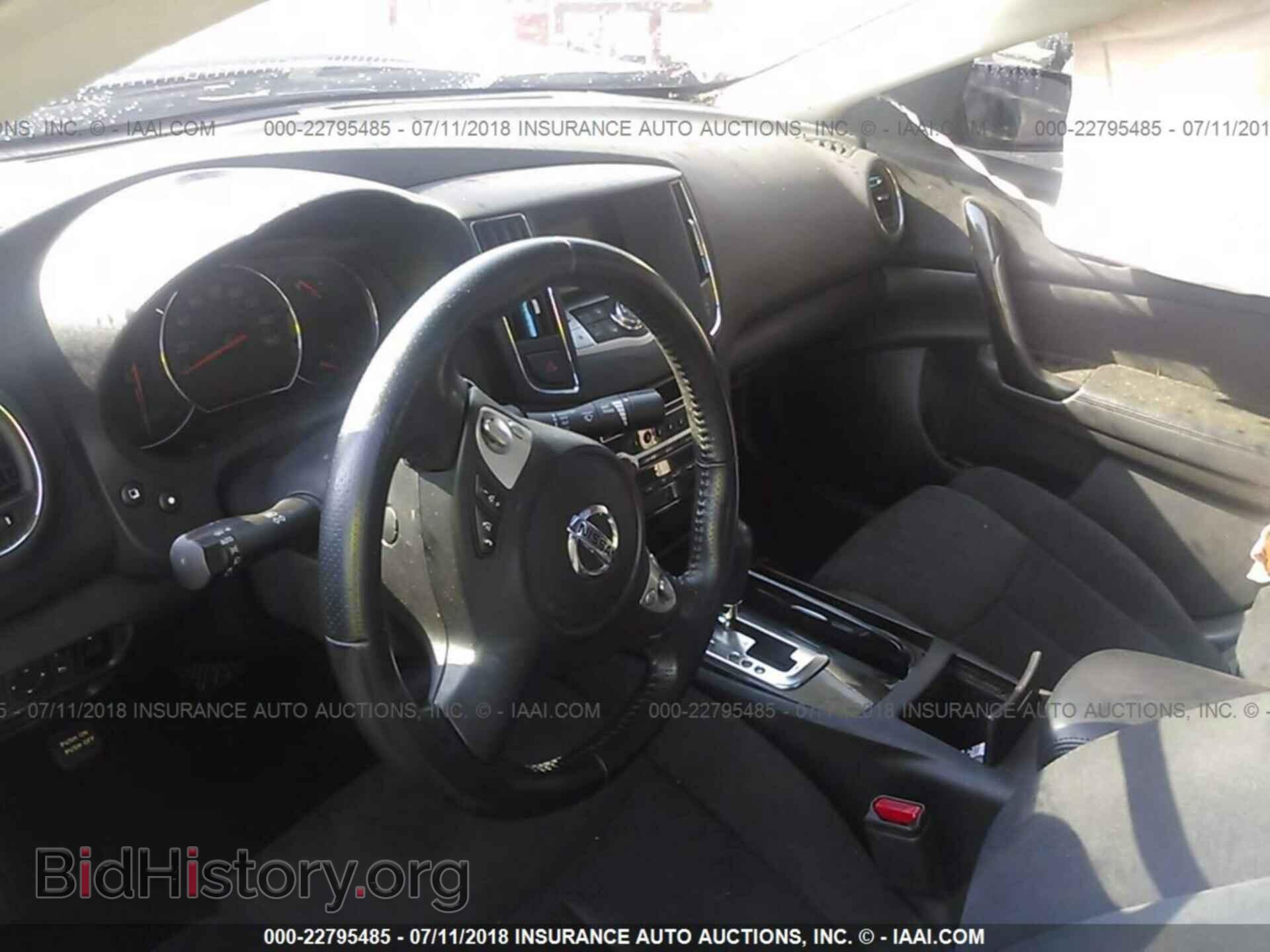 2011 NISSAN MAXIMA - VIN: 1N4AA5AP1BC816362 - Фото 5