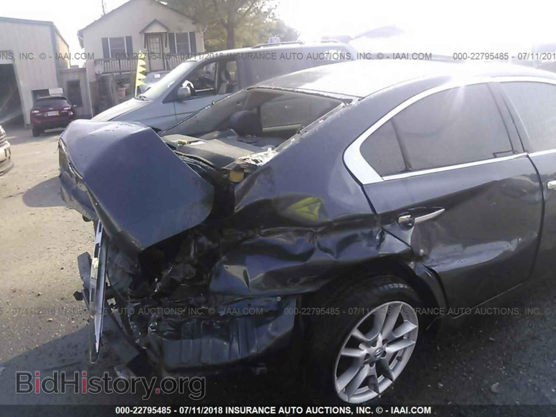 2011 NISSAN MAXIMA - VIN: 1N4AA5AP1BC816362 - Фото 6
