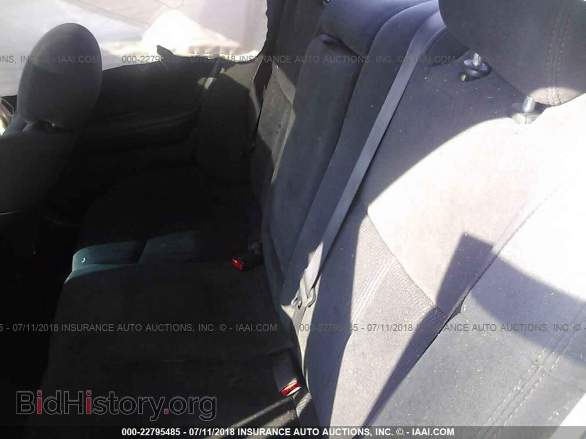 2011 NISSAN MAXIMA - VIN: 1N4AA5AP1BC816362 - Фото 8