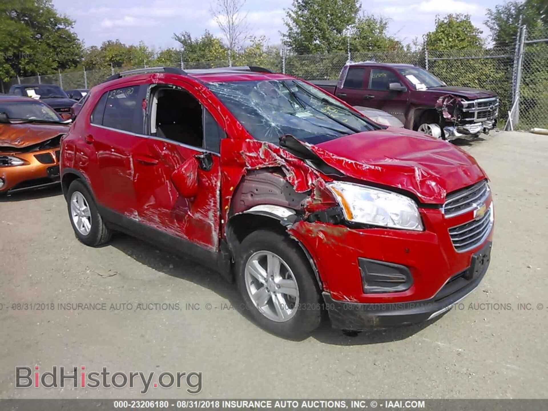 Photo KL7CJLSB4FB121392 - Chevrolet Trax 2015