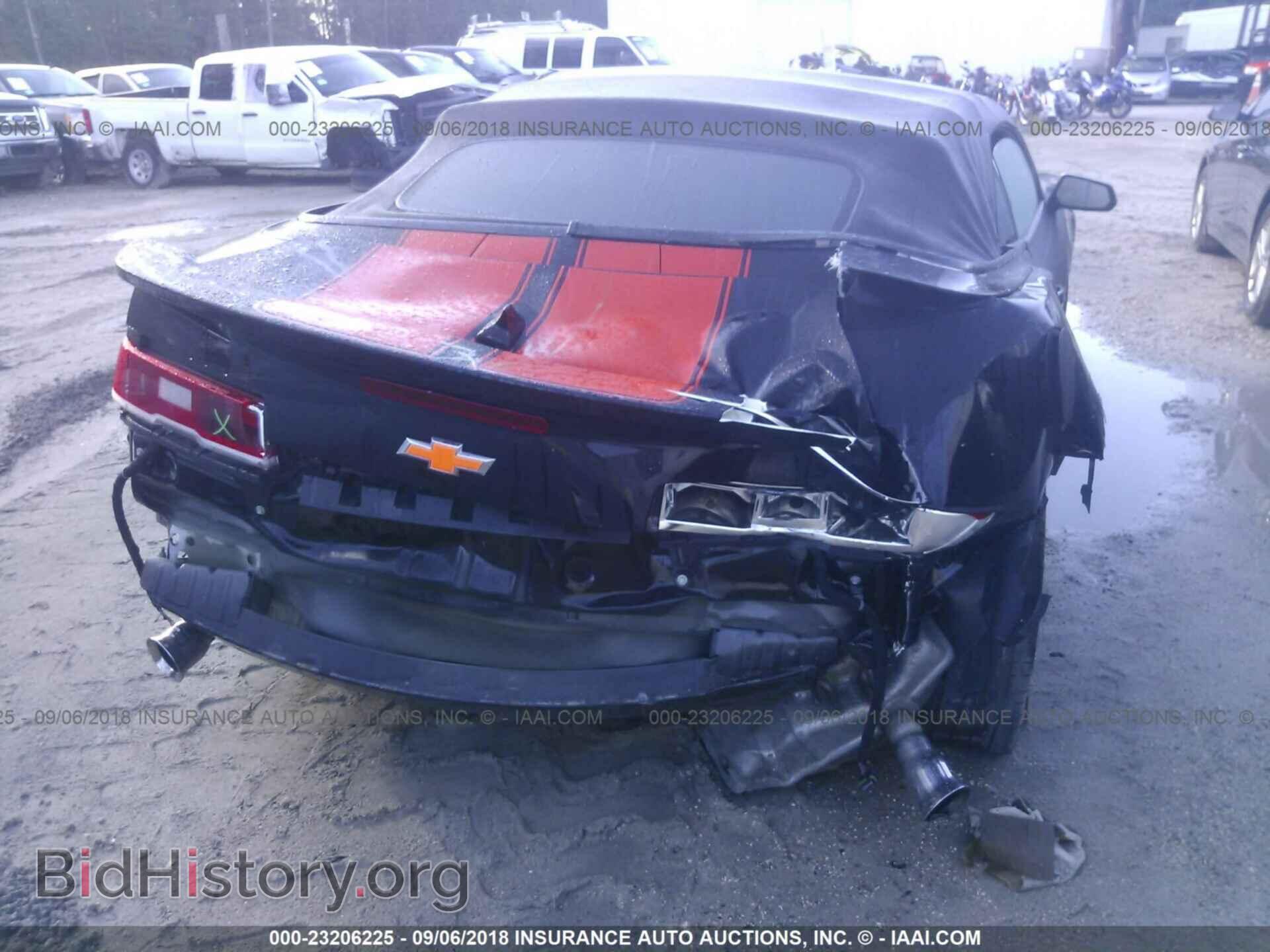 2014 Chevrolet Camaro - VIN: 2G1FB3D36E9121034 - Фото 6