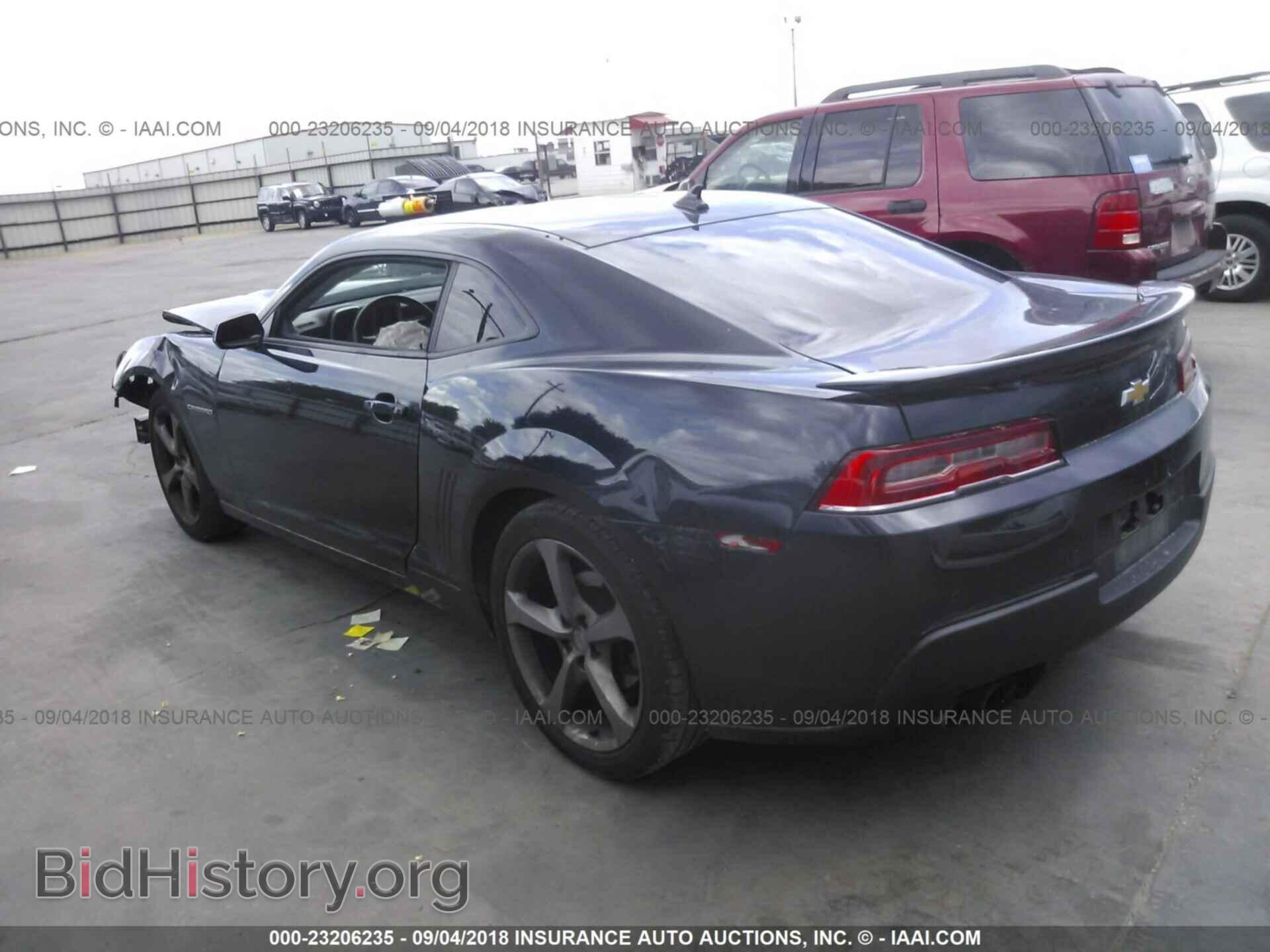 2014 Chevrolet Camaro - VIN: 2G1FB1E32E9267904 - Фото 3