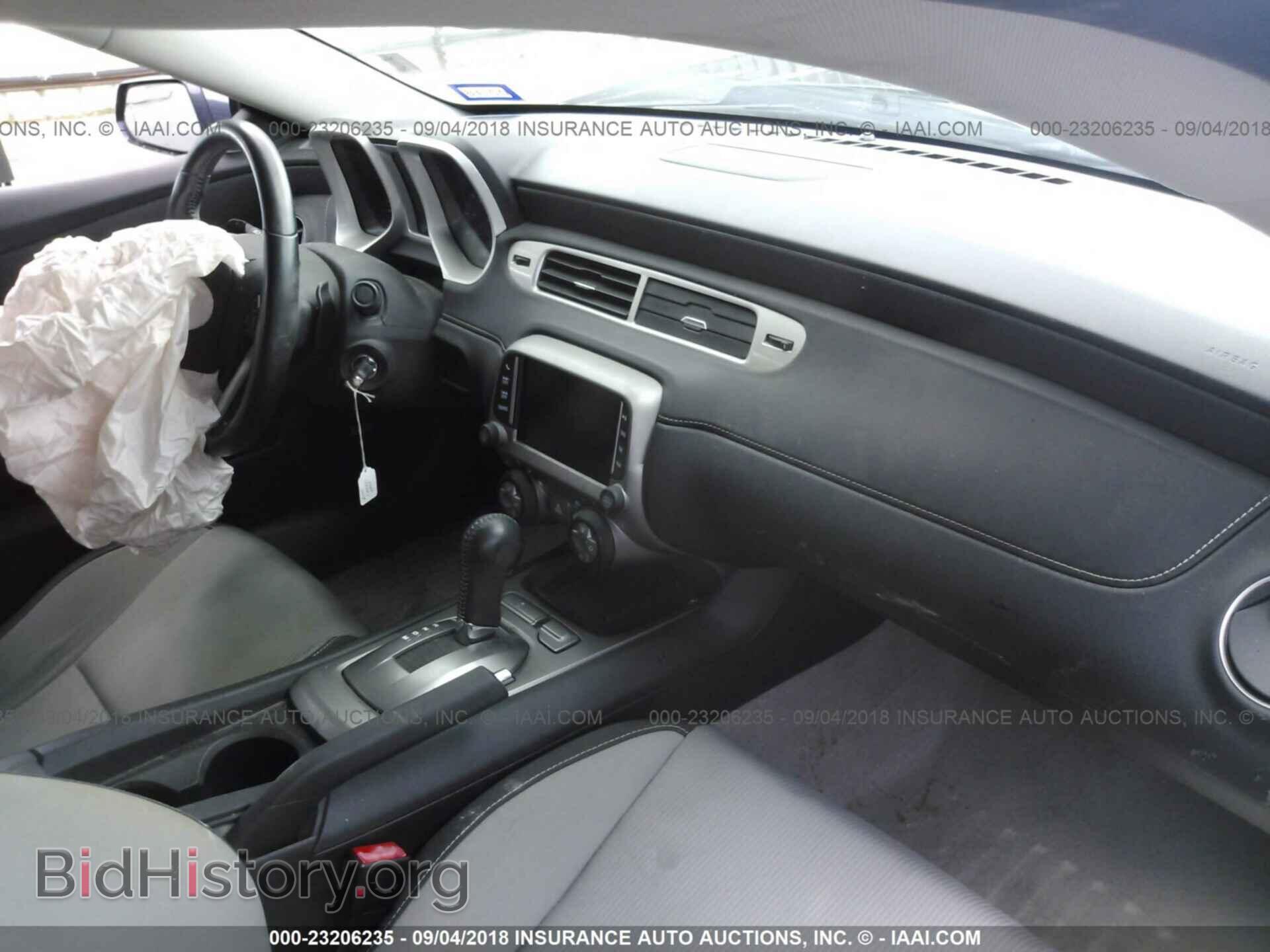 2014 Chevrolet Camaro - VIN: 2G1FB1E32E9267904 - Фото 5