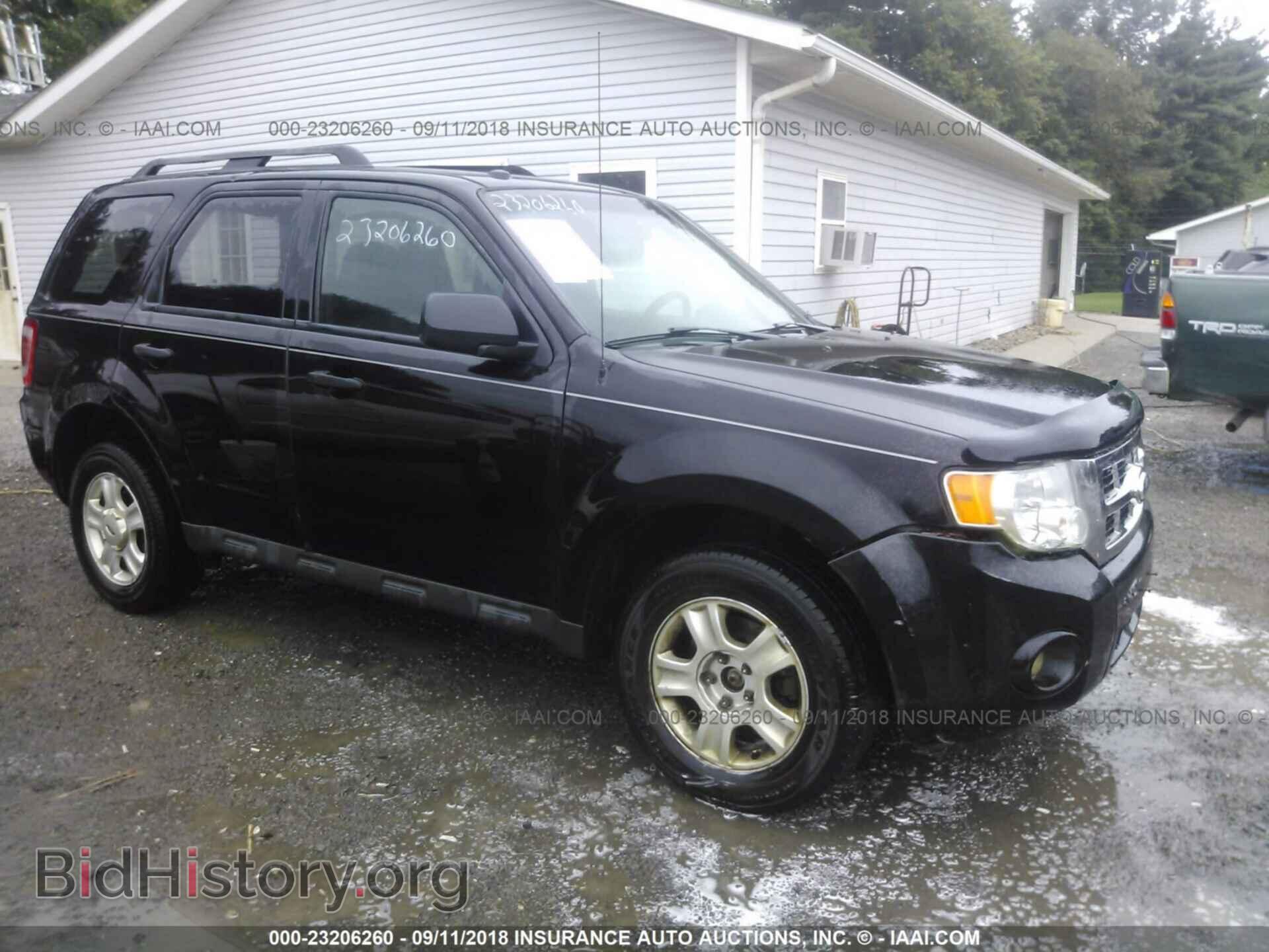 Фотография 1FMCU9D79BKA80009 - Ford Escape 2011