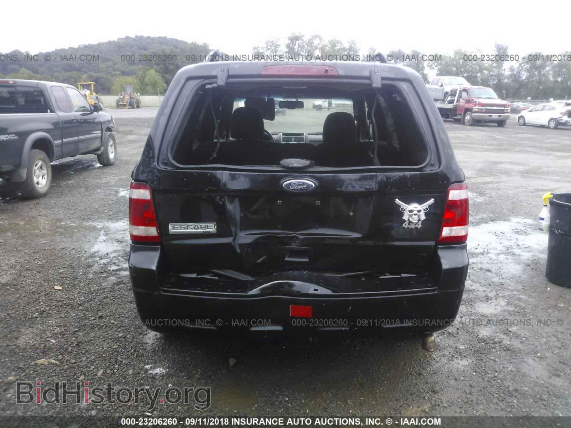 2011 Ford Escape - VIN: 1FMCU9D79BKA80009 - Фото 6