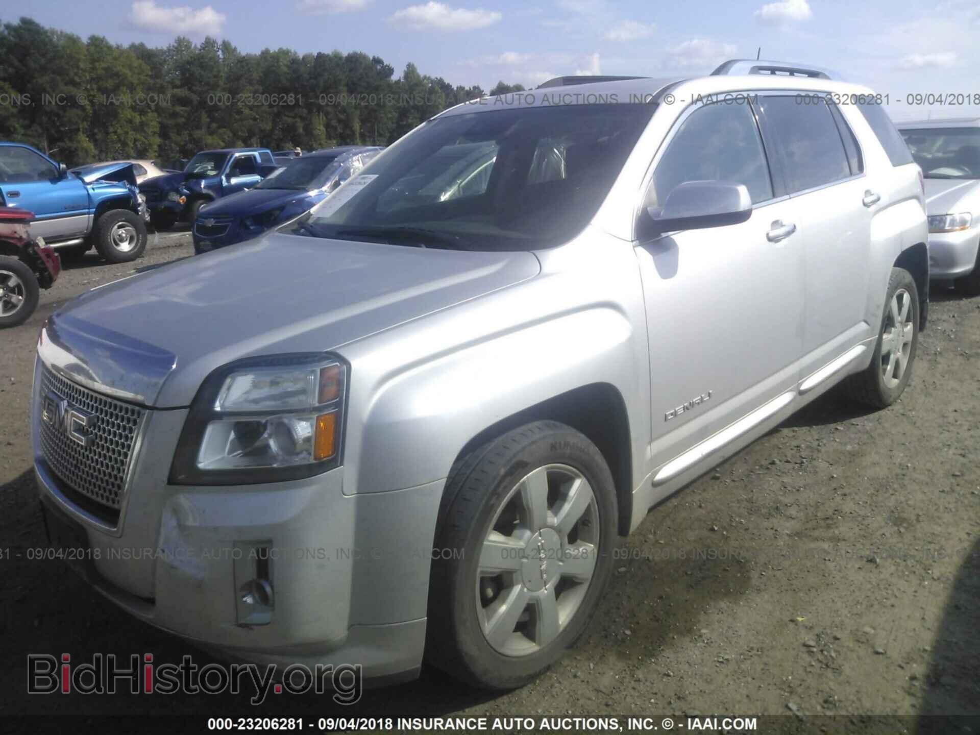 2014 Gmc Terrain - VIN: 2GKFLZE33E6250442 - Фото 2